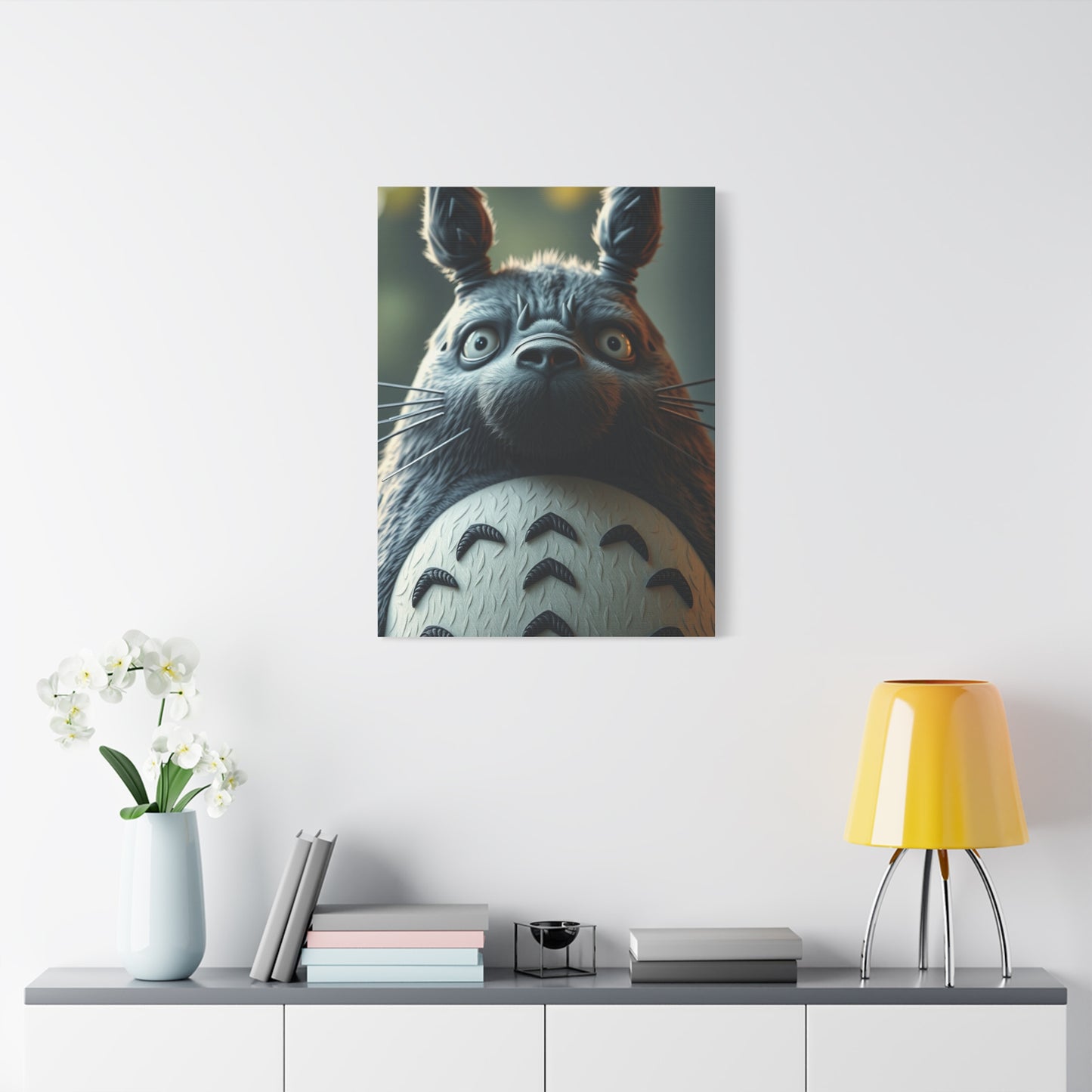 Totoro Art Supreme Gallery Wall Art & Canvas Print