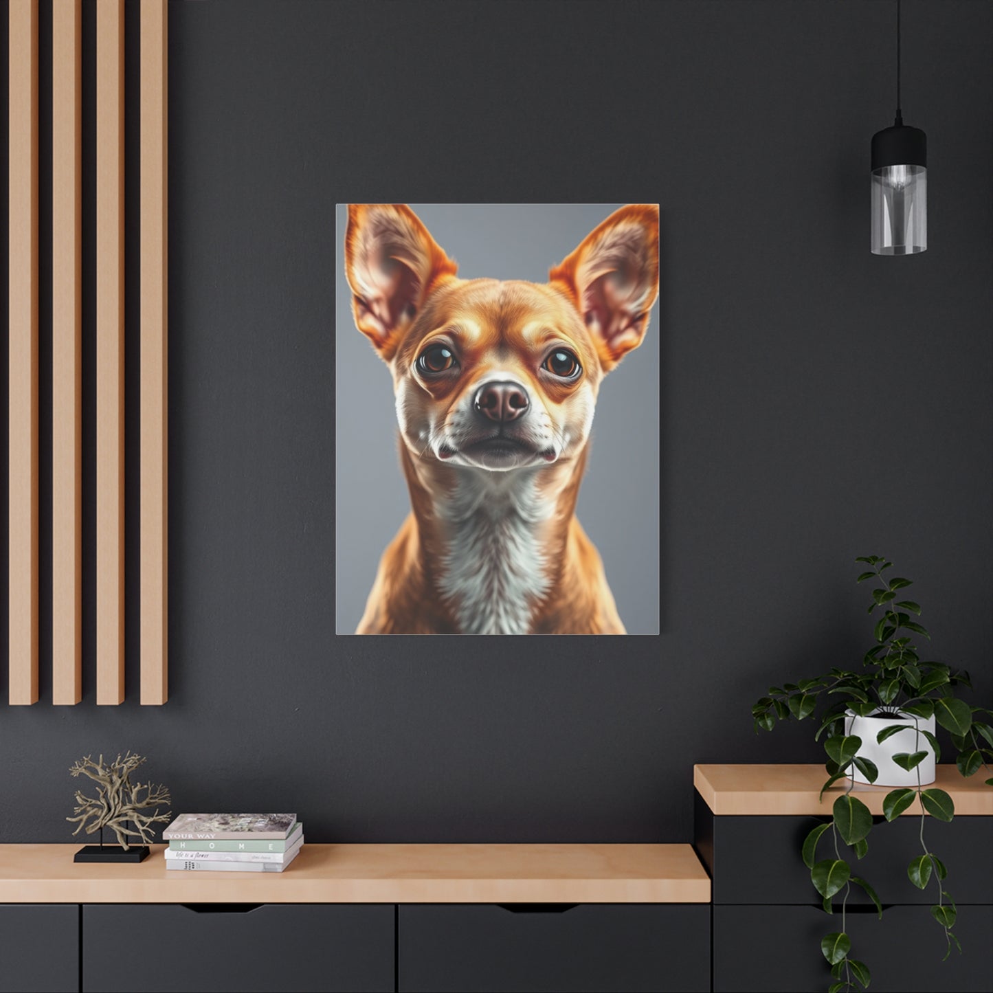 Supreme Chihuahua Dog Art Collection Wall Art & Canvas Print