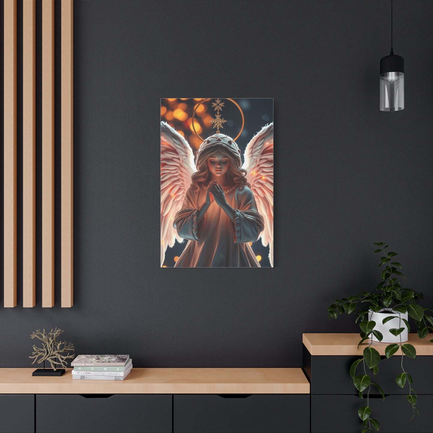 Supreme Christmas Angel Art Collection Wall Art & Canvas Print
