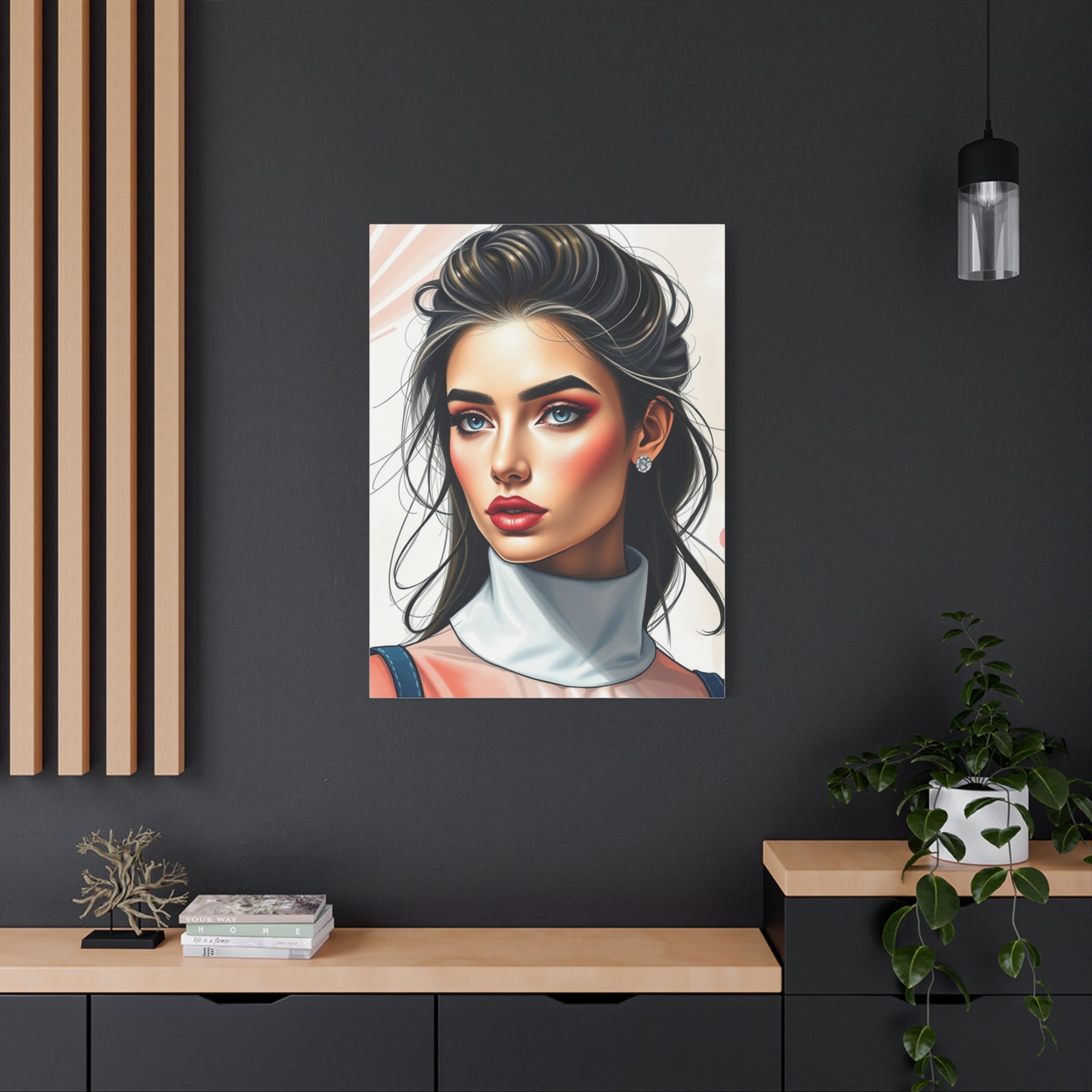 Fashion Illustration & Drawings Art Supreme Gallery Wall Art & Canvas Print