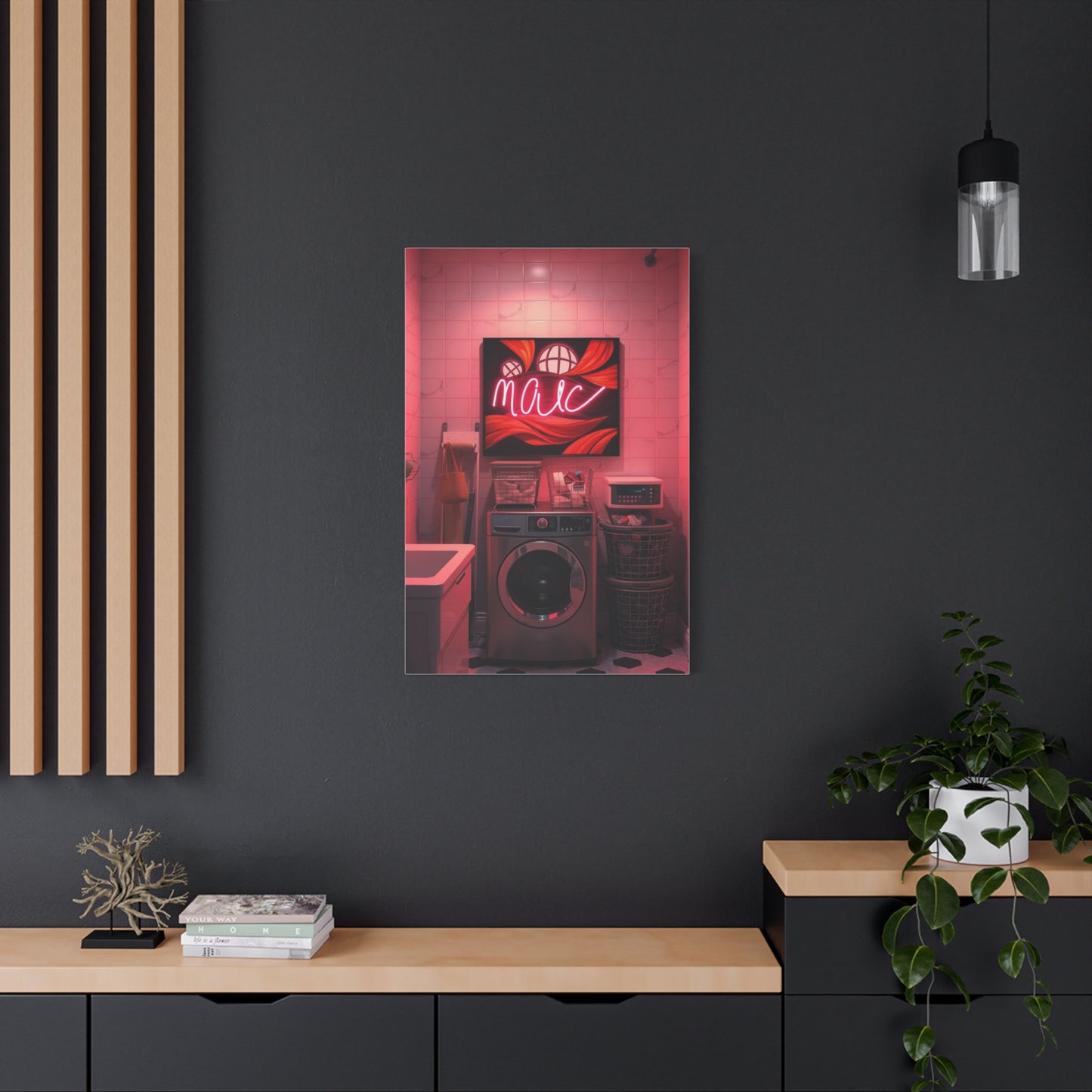 Elite Laundry Room Art Vision Wall Art & Canvas Print