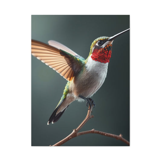 Supreme Humming Bird Art Collection Wall Art & Canvas Print