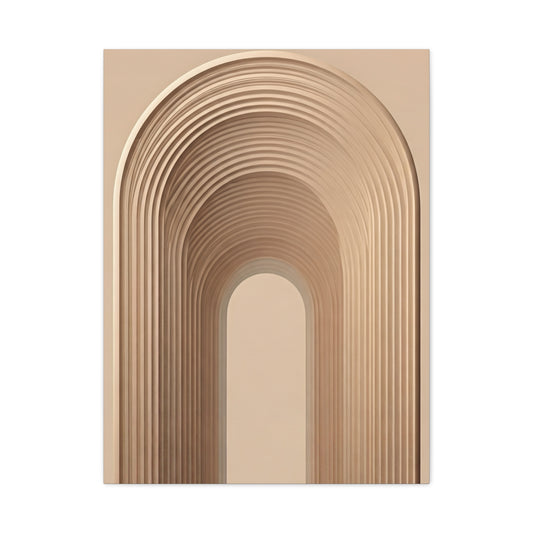 Sculptural Arch Depth Wall Art & Canvas Prints