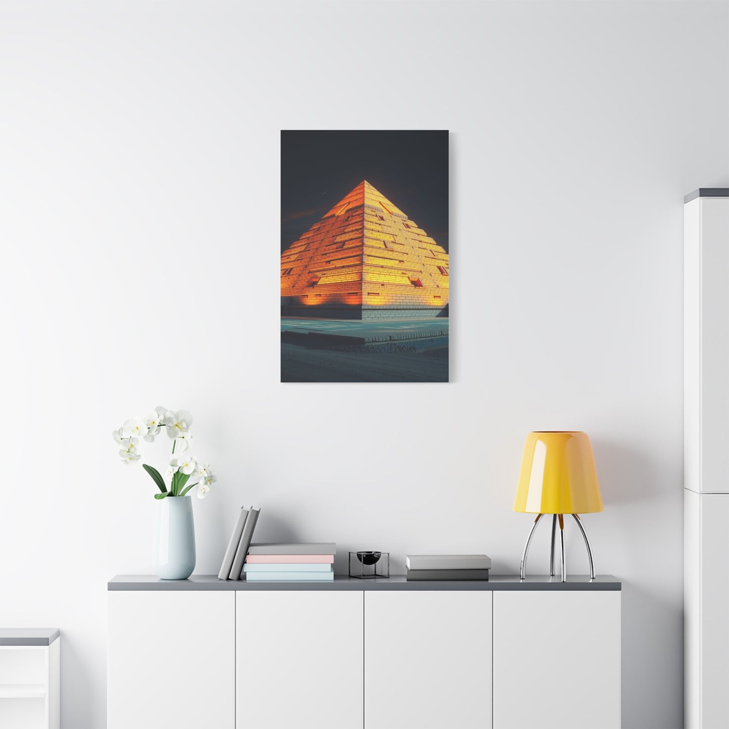 Elite Pyramid Art Vision Wall Art & Canvas Print