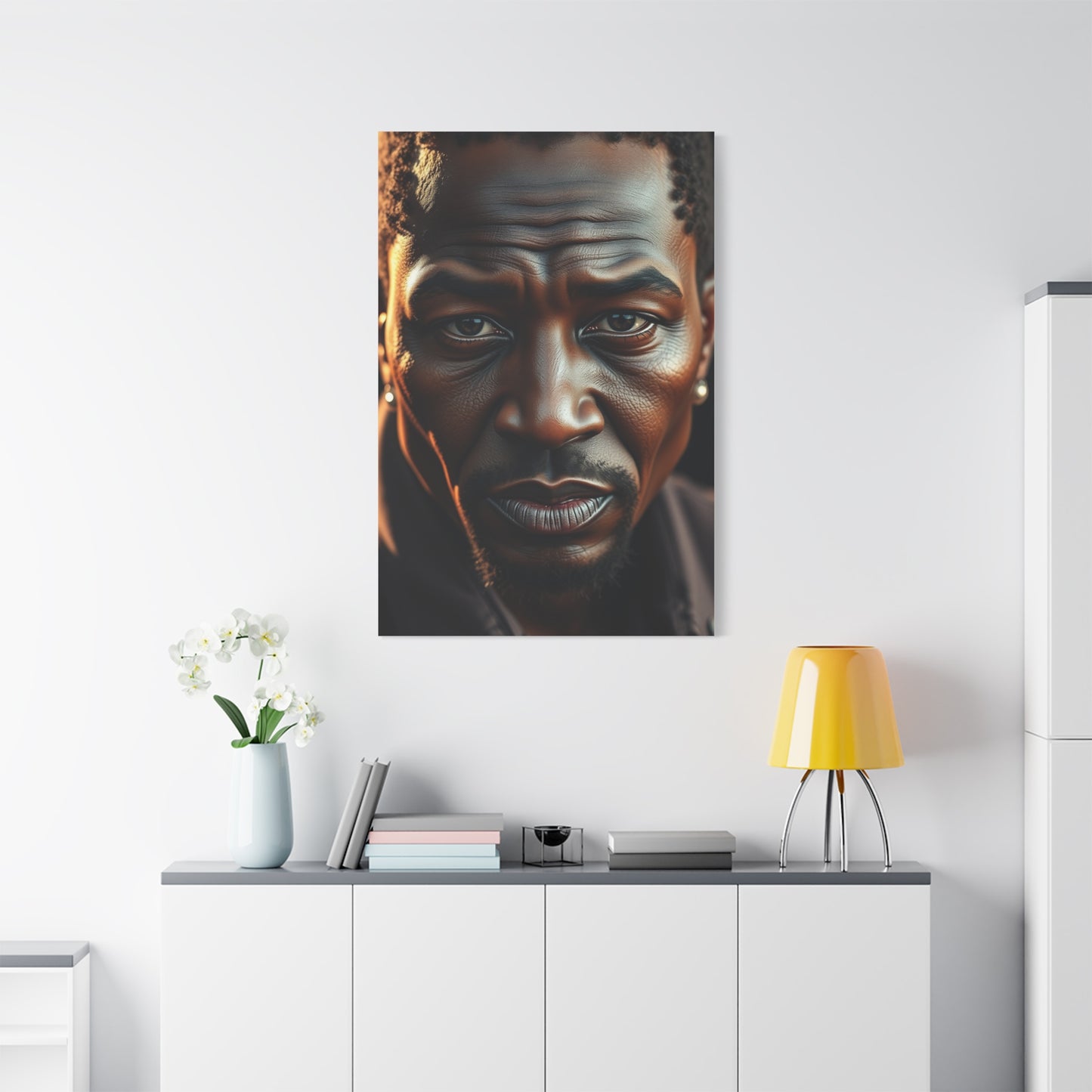 Vision Black Artists Art Art Wall Art & Canvas Print