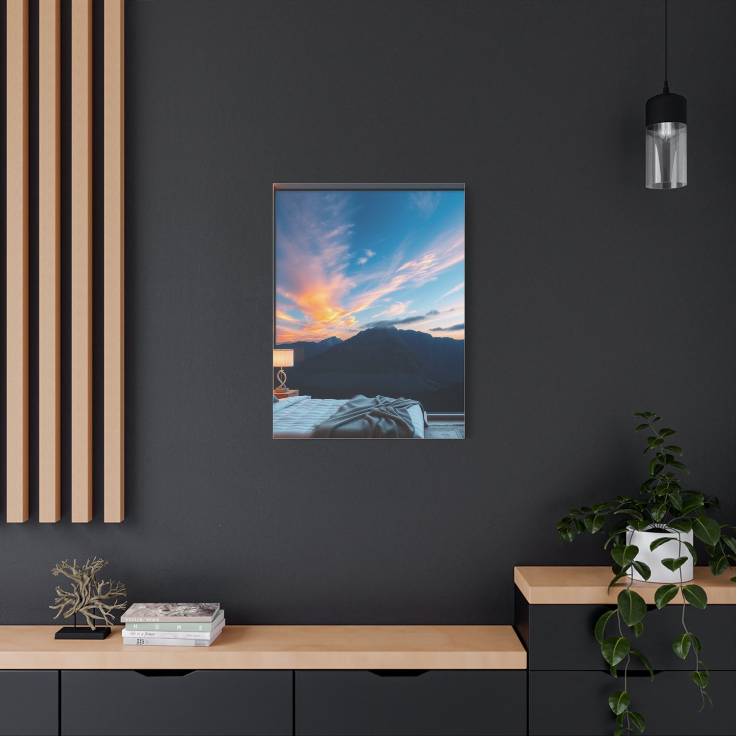 Elite Scenic Nature Bedroom Art Vision Wall Art & Canvas Print