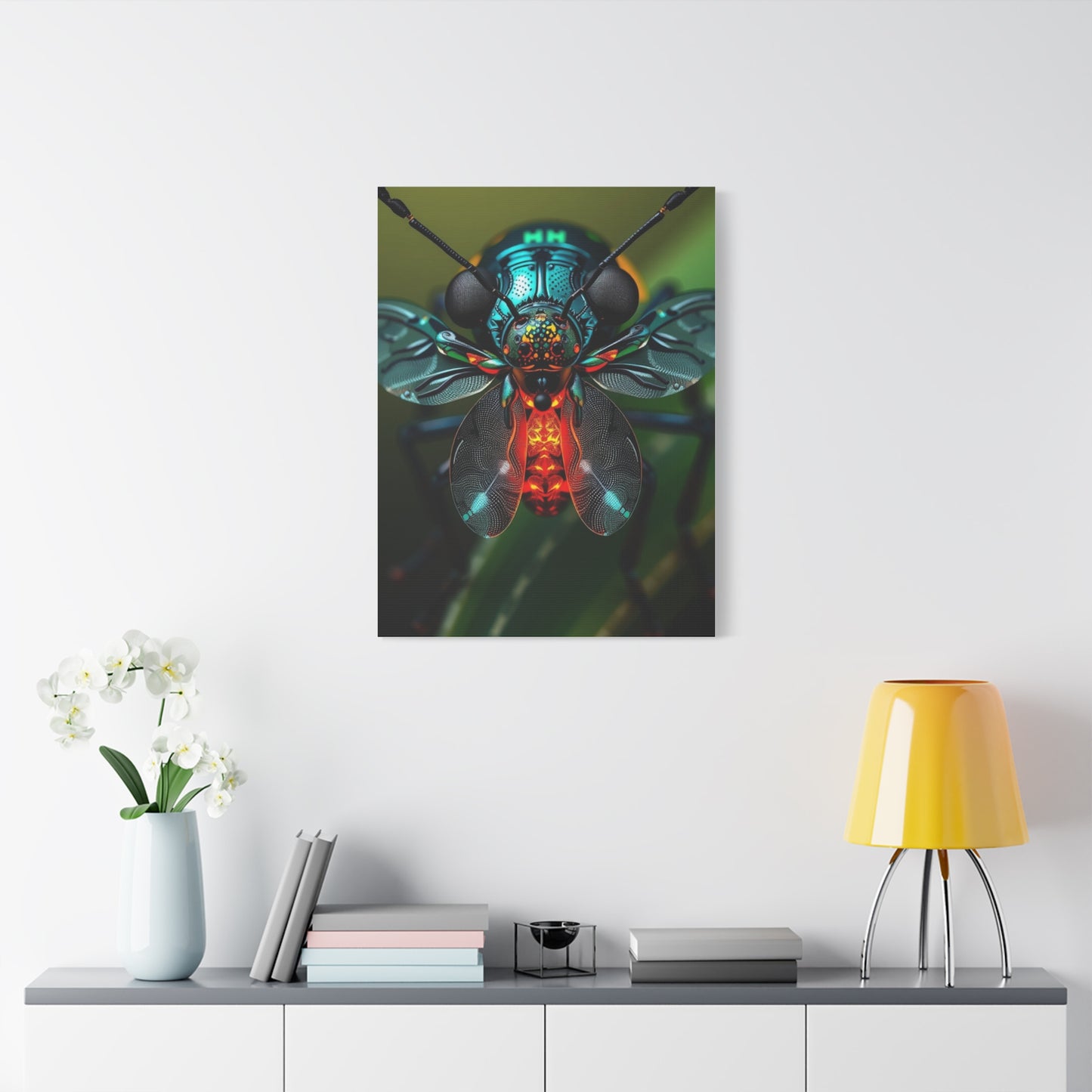 Firefly (Lighting Bug) Art Supreme Gallery Wall Art & Canvas Print