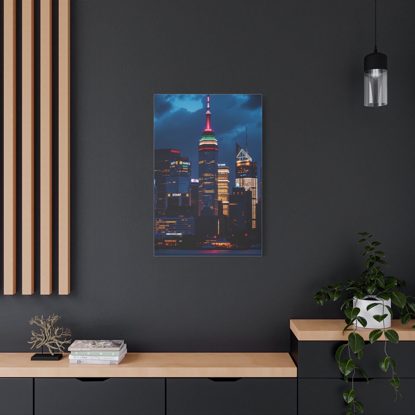 Skyline Art Luxury Canvas Wall Art & Canvas Print