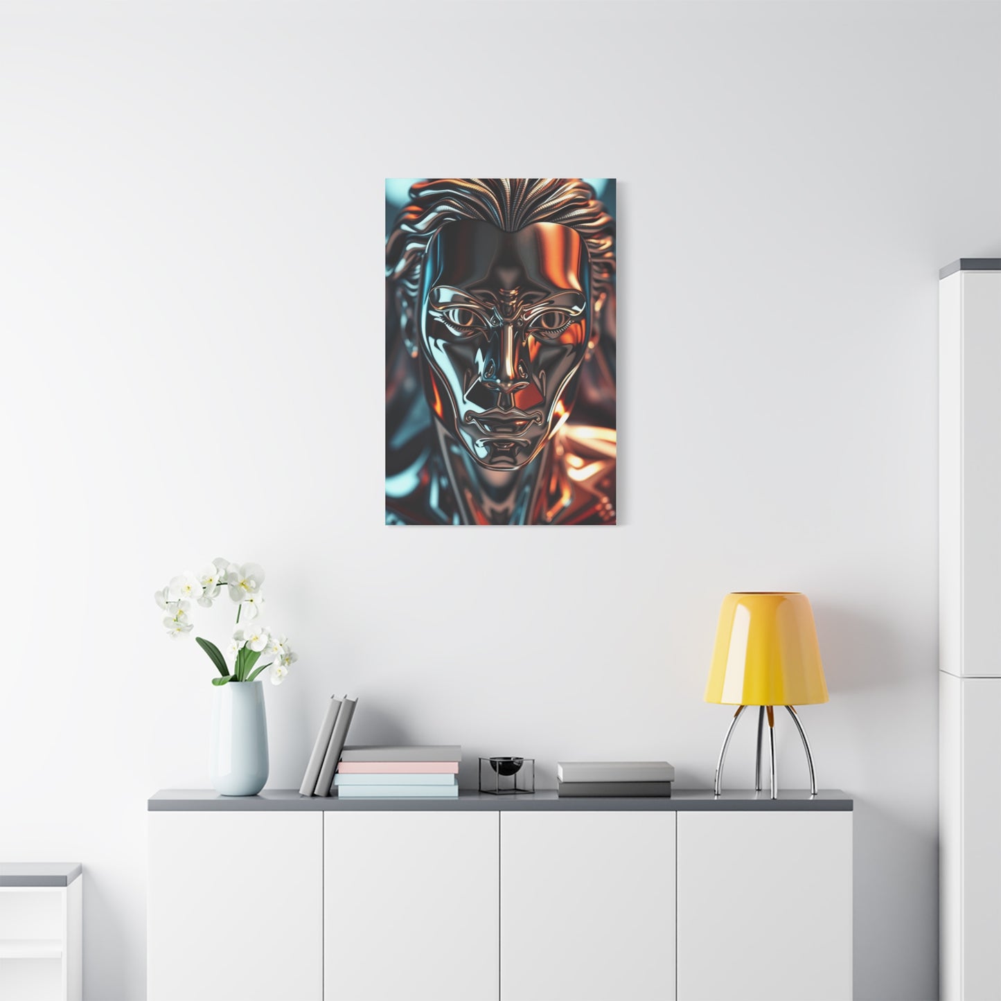 Supreme Luxe Metallics Art Collection Wall Art & Canvas Print