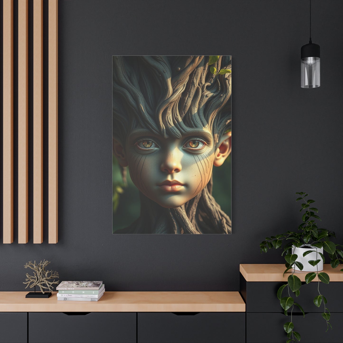 Supreme Treechild Art Collection Wall Art & Canvas Print