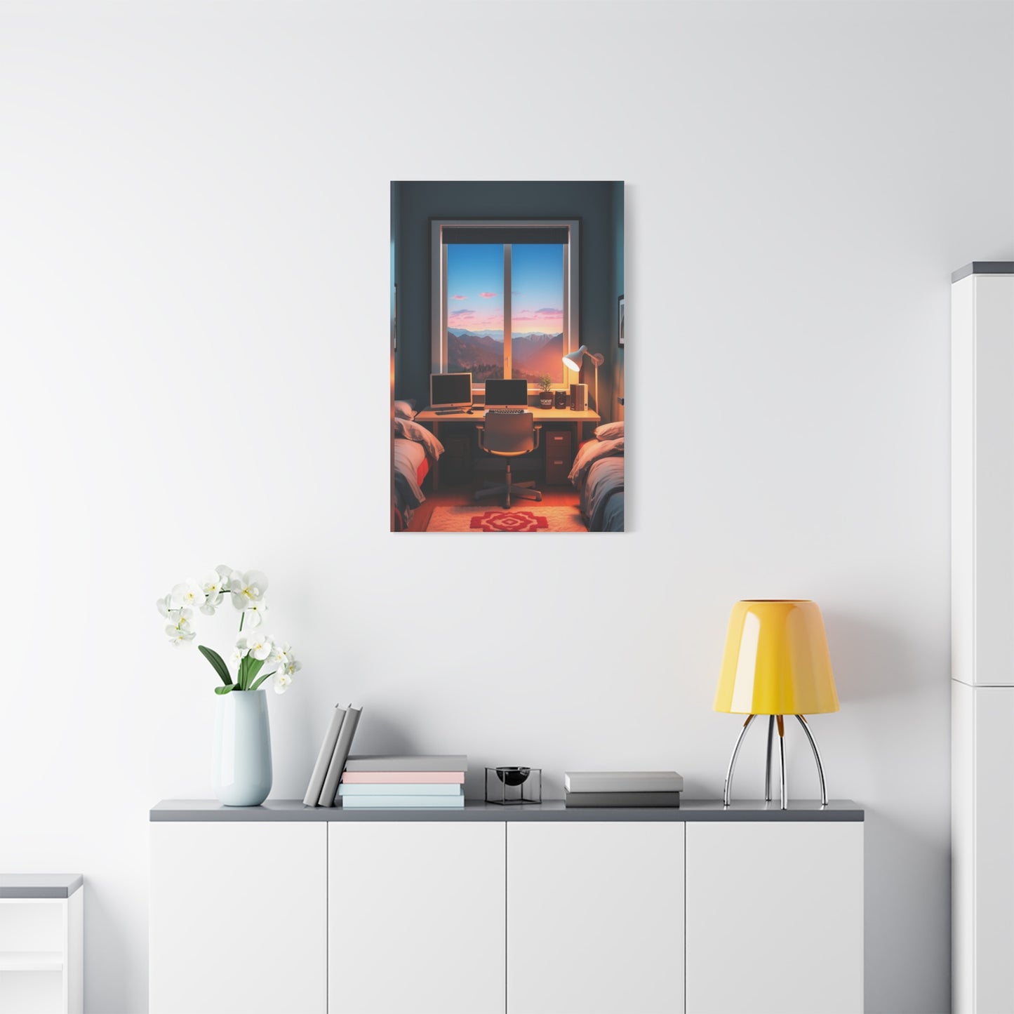 Elite Dorm Room Art Vision Wall Art & Canvas Print