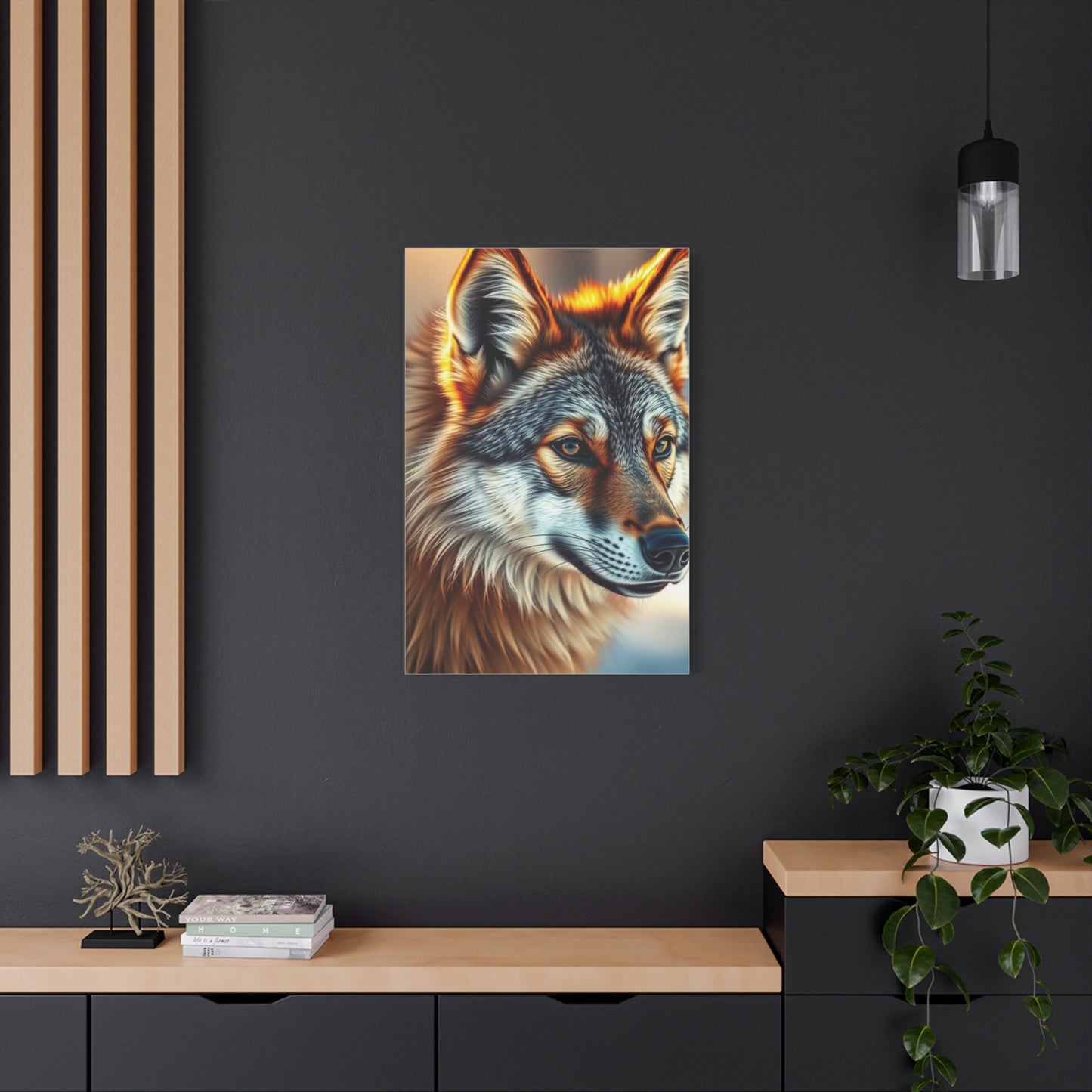 Coyote Art Refined Canvas Wall Art & Canvas Print