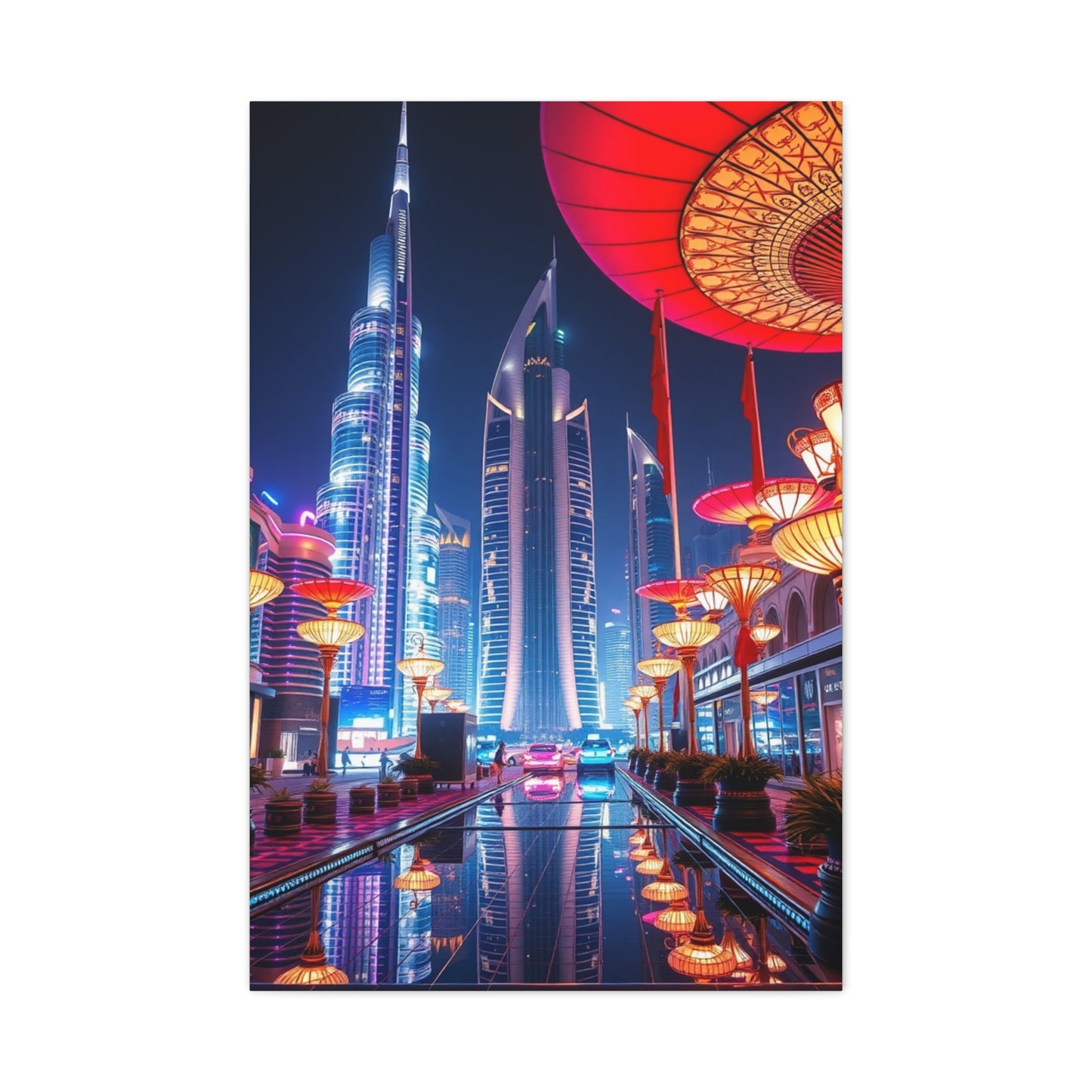 Dubai Art Luxury Canvas Wall Art & Canvas Print