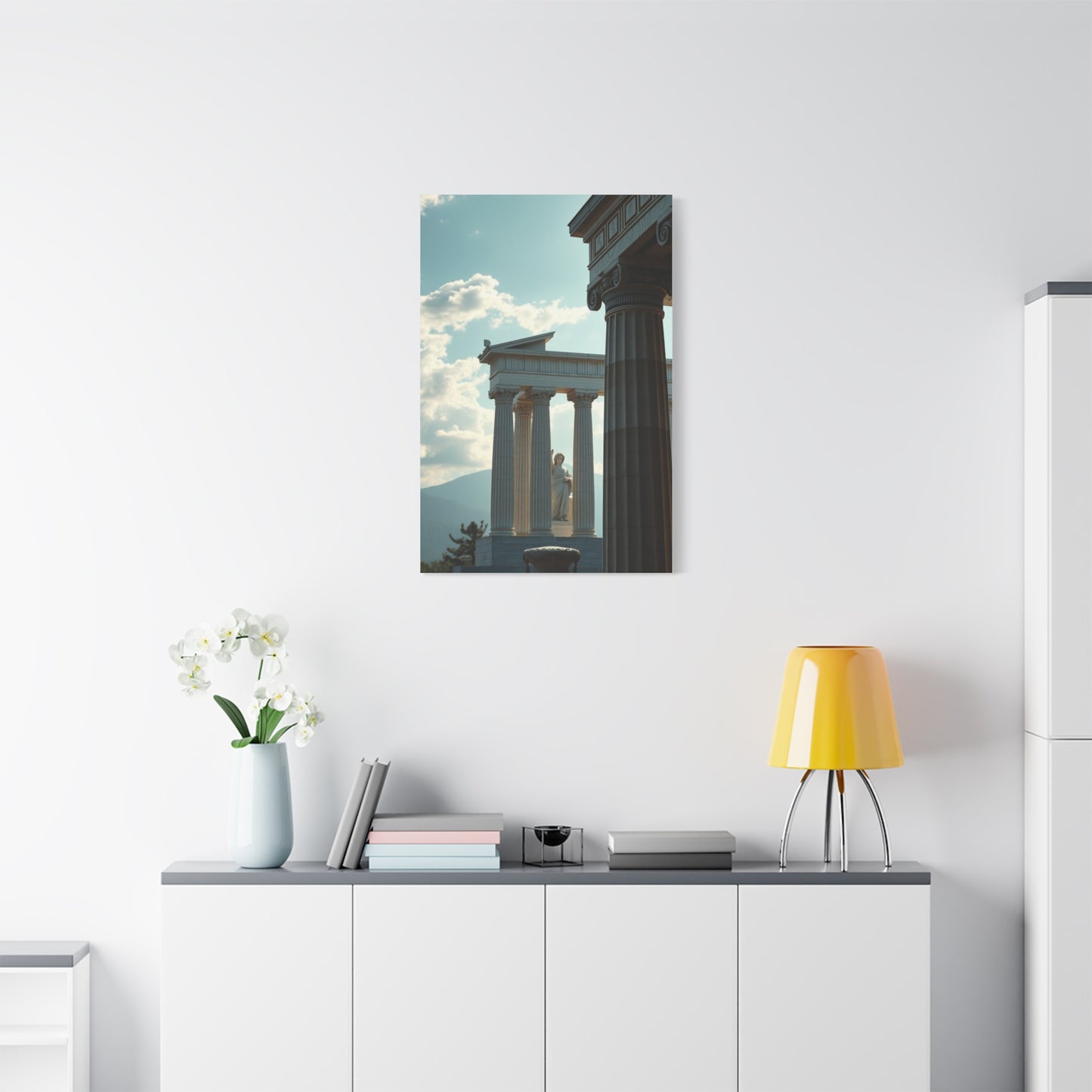 Greek Art Luxury Canvas Wall Art & Canvas Print