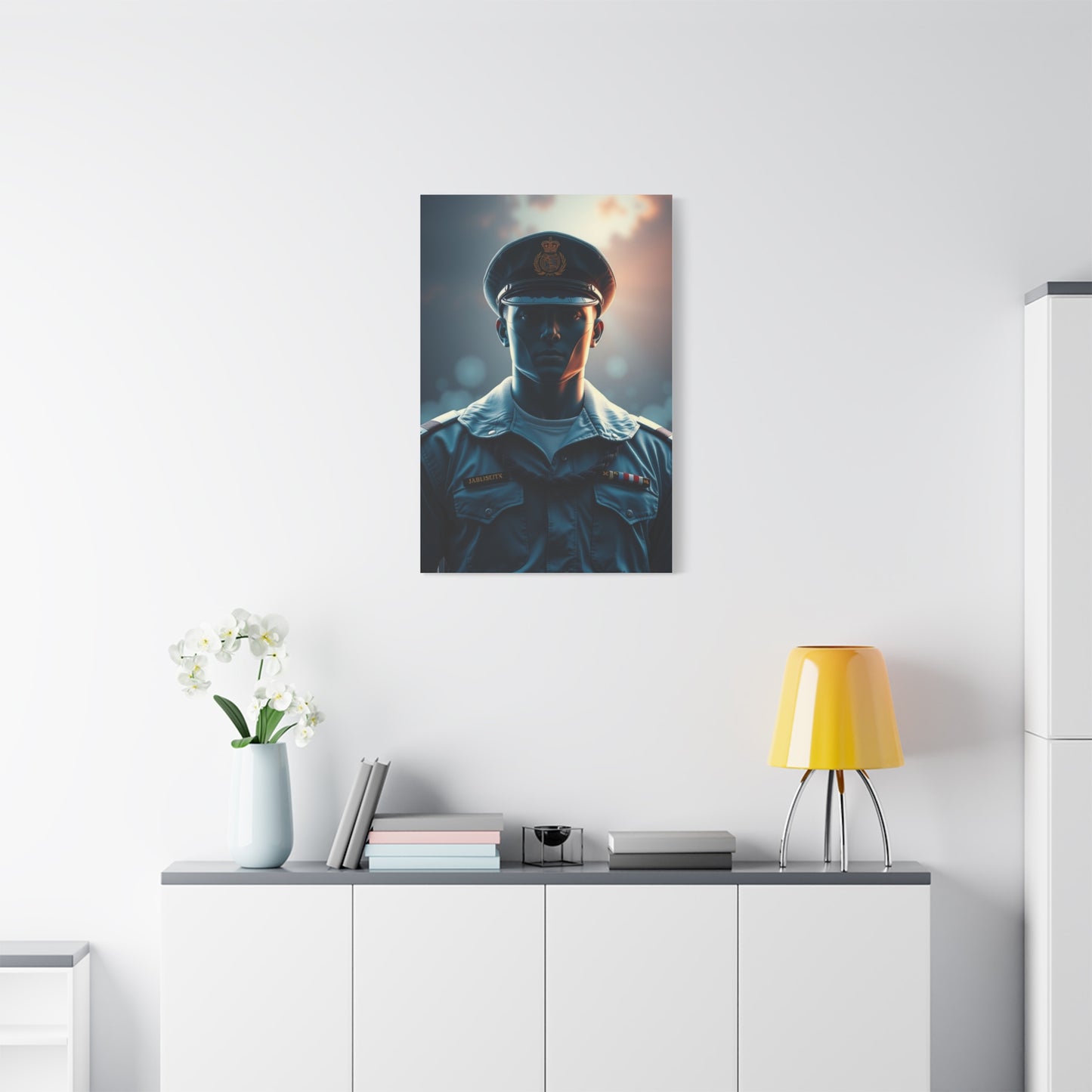 Navy (Military) Art Supreme Gallery Wall Art & Canvas Print