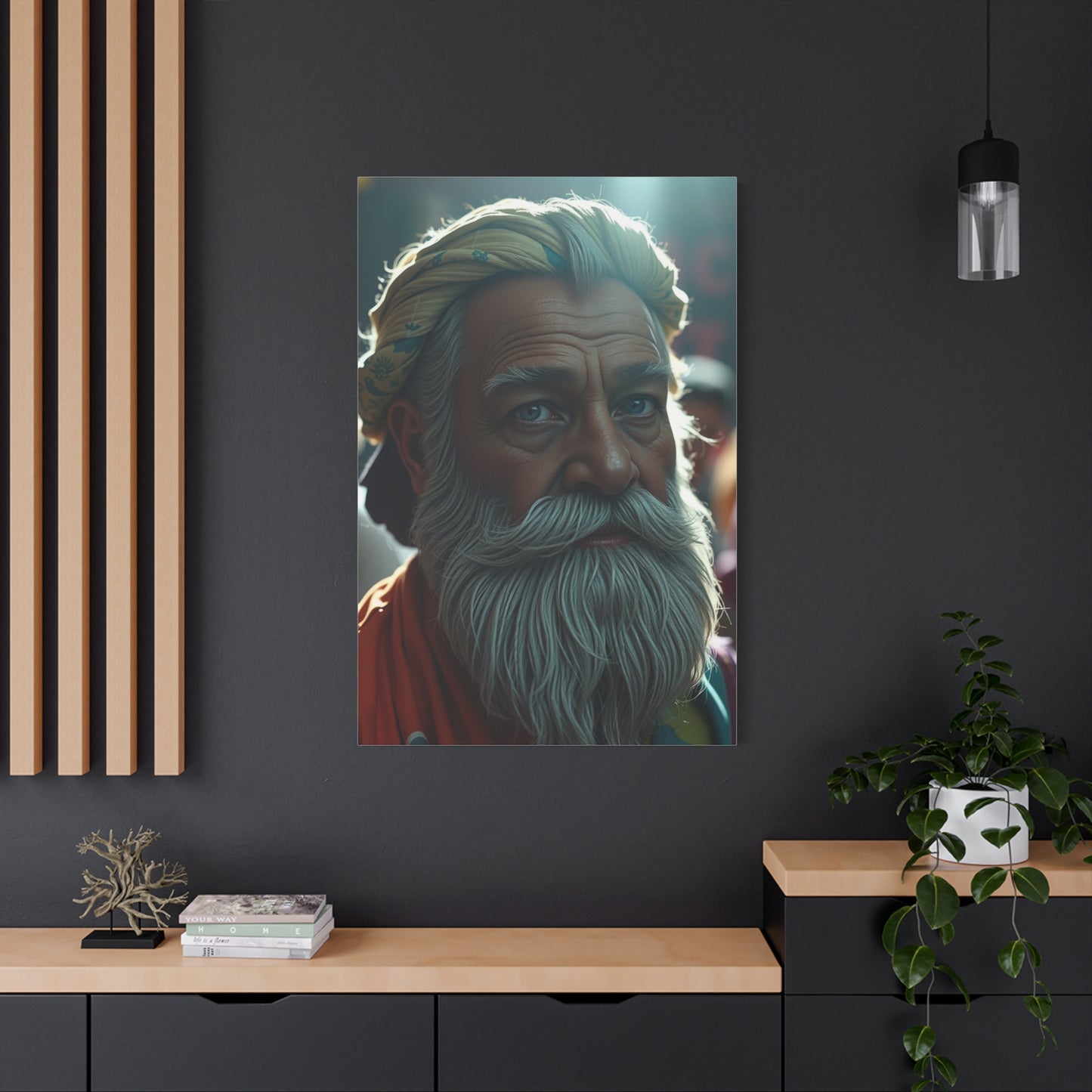 Kindness Art Refined Canvas Wall Art & Canvas Print