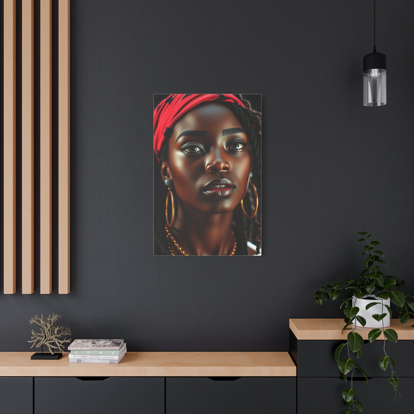 Supreme BlackGirlMagic Art Collection Wall Art & Canvas Print