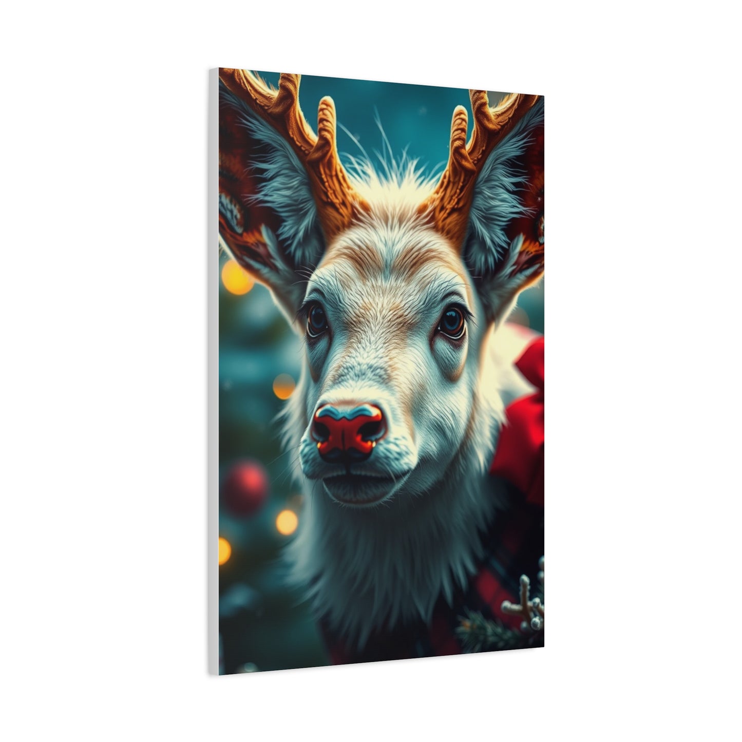 Supreme Christmas Animal Art Collection Wall Art & Canvas Print