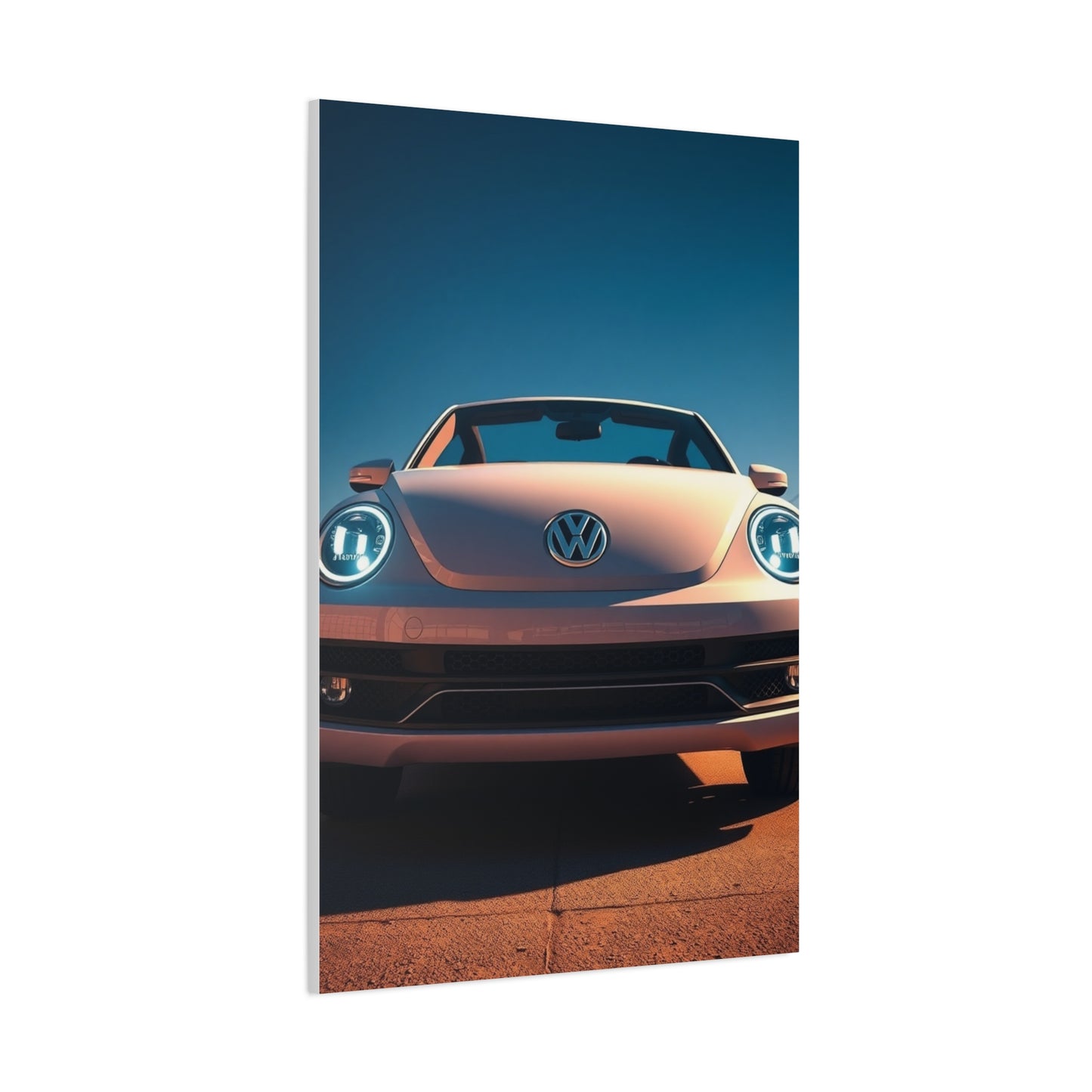 Supreme Volkswagen Art Collection Wall Art & Canvas Print