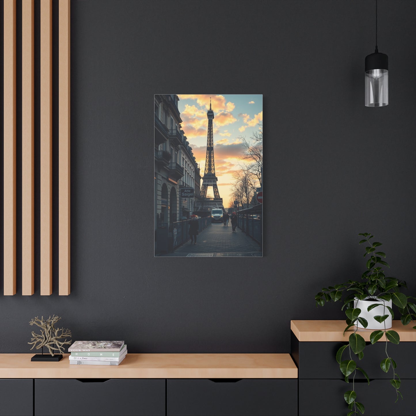 Parisian Éclat Canvas