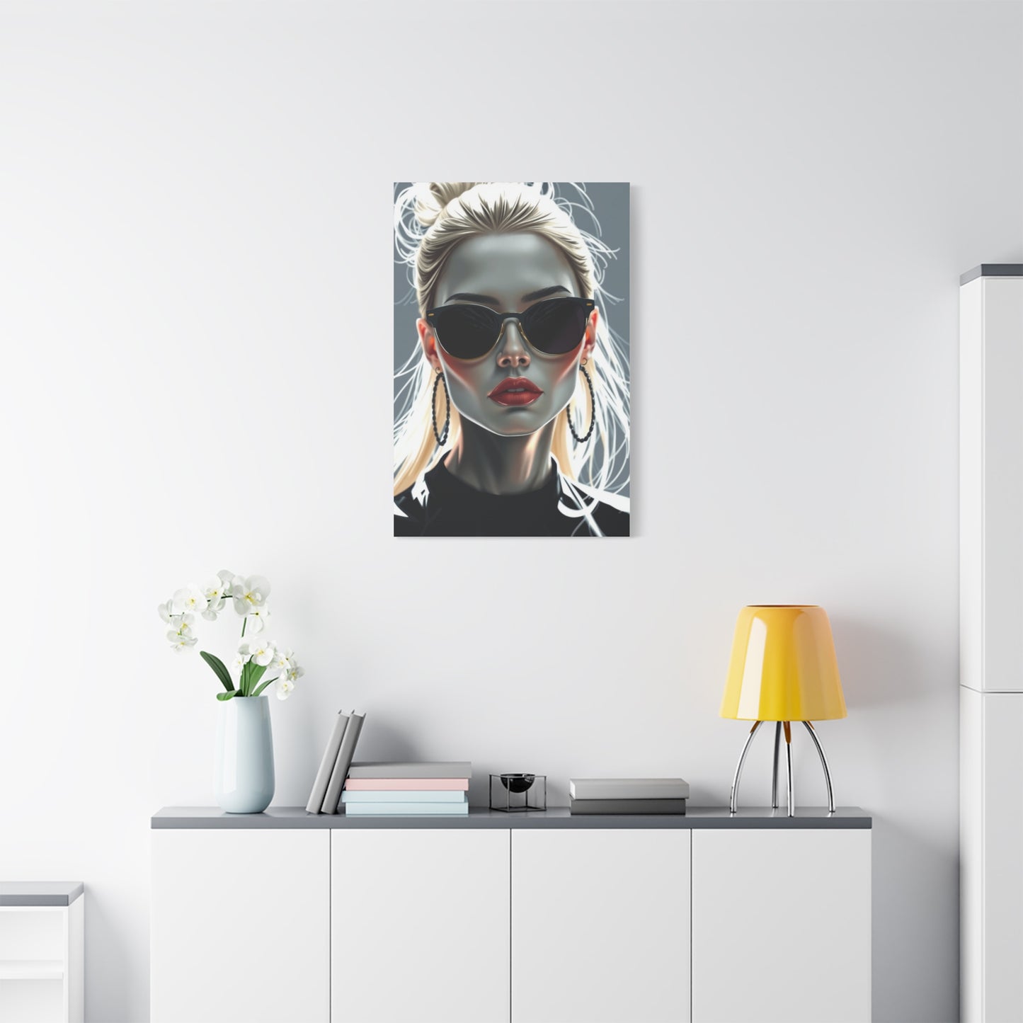 Fashion Illustration & Drawings Art Refined Canvas Wall Art & Canvas Print
