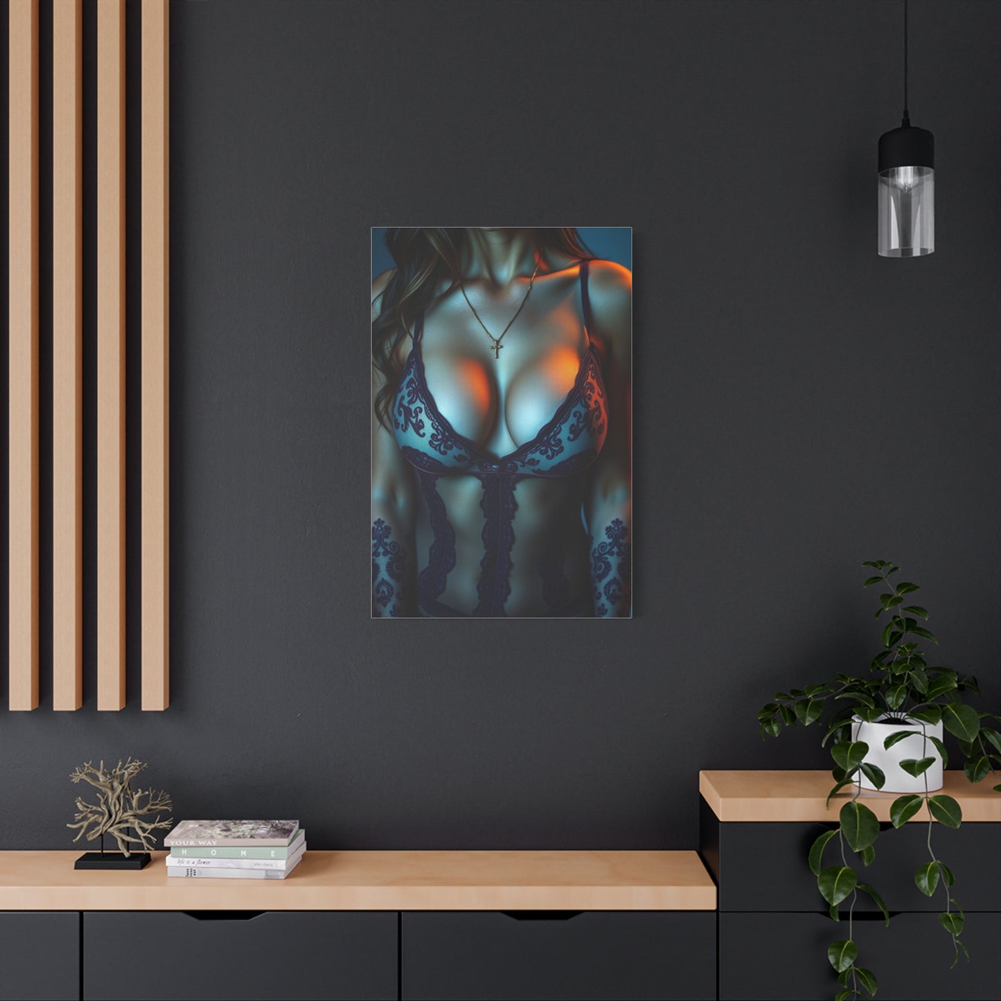 Lingerie Art Supreme Gallery Wall Art & Canvas Print