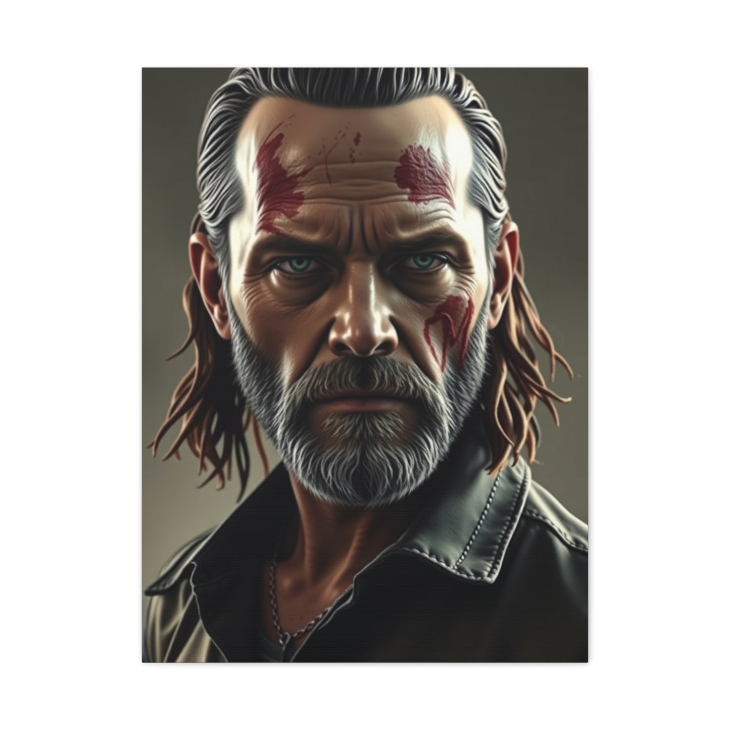 Masterpiece The Walking Dead Characters Art Vision Wall Art & Canvas Print