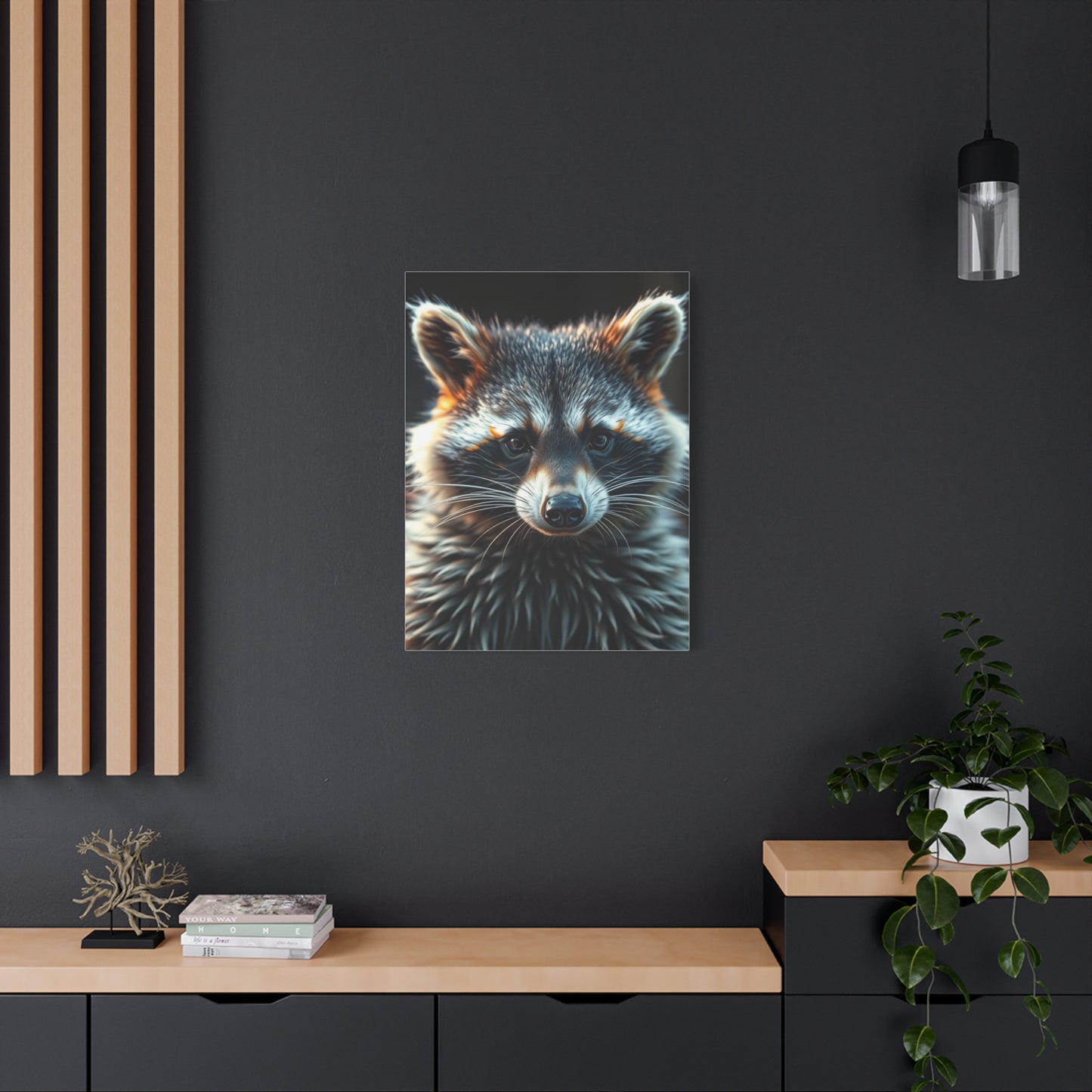 Raccoon Art Supreme Gallery Wall Art & Canvas Print