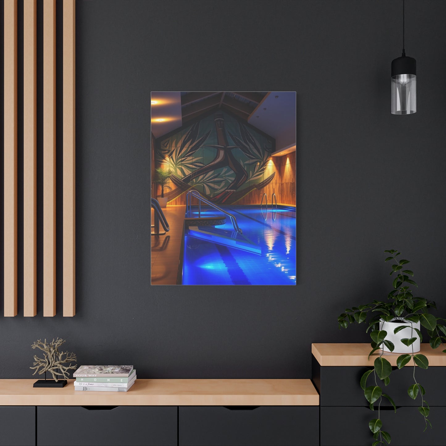 Collection Swimming Pool Art Art Wall Art & Canvas Print