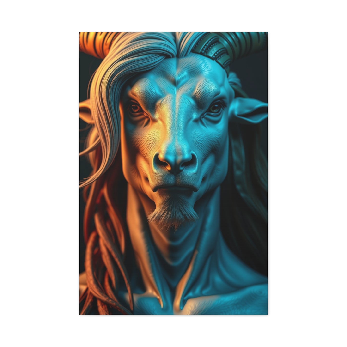 Masterpiece Capricorn Art Vision Wall Art & Canvas Print