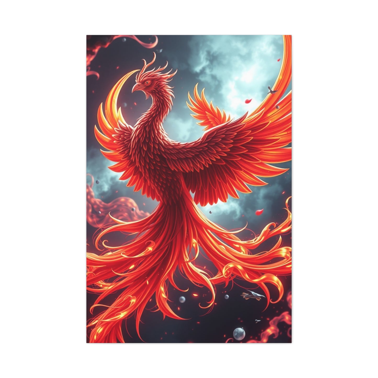 Supreme Phoenix Art Collection Wall Art & Canvas Print