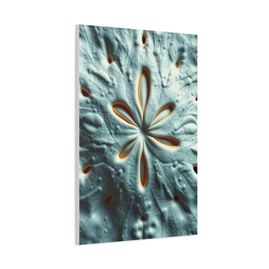 Sand Dollar Art Refined Canvas Wall Art & Canvas Print