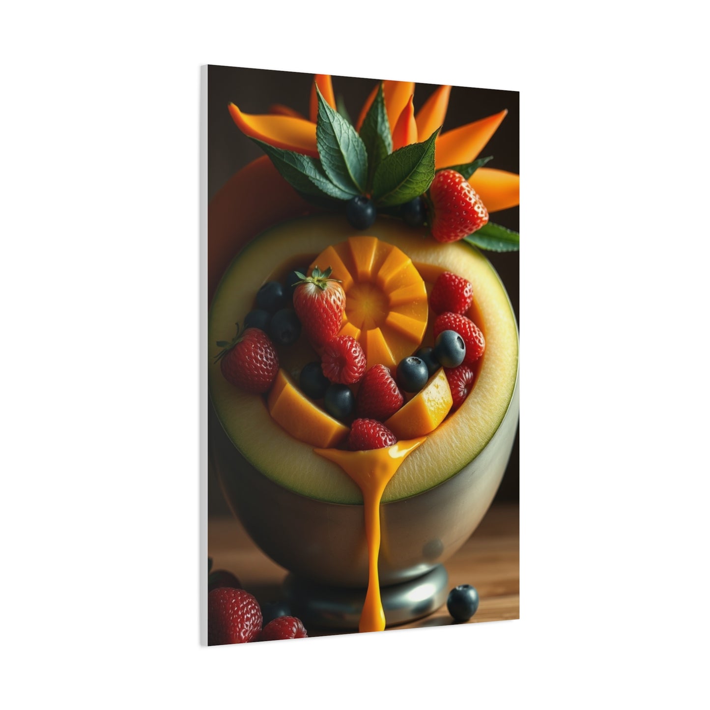 Fruit Art Luxury Canvas Wall Art & Canvas Print