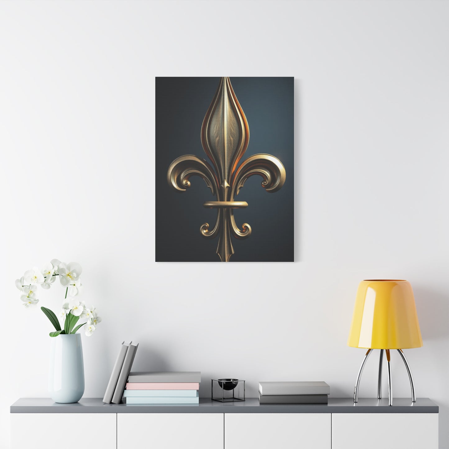 Elite Fleur-de-Lis Art Vision Wall Art & Canvas Print