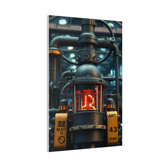 Masterpiece Industrial Art Vision Wall Art & Canvas Print