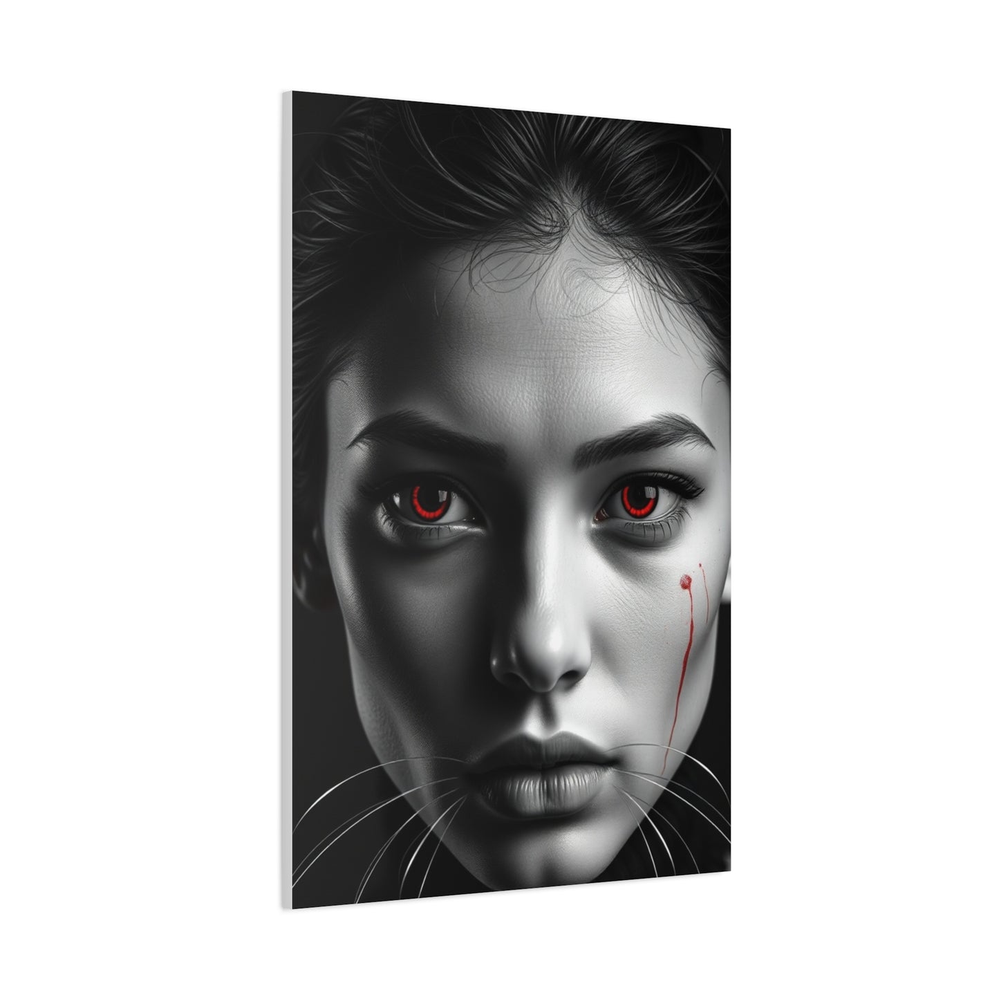 Supreme Black, White & Red Art Collection Wall Art & Canvas Print