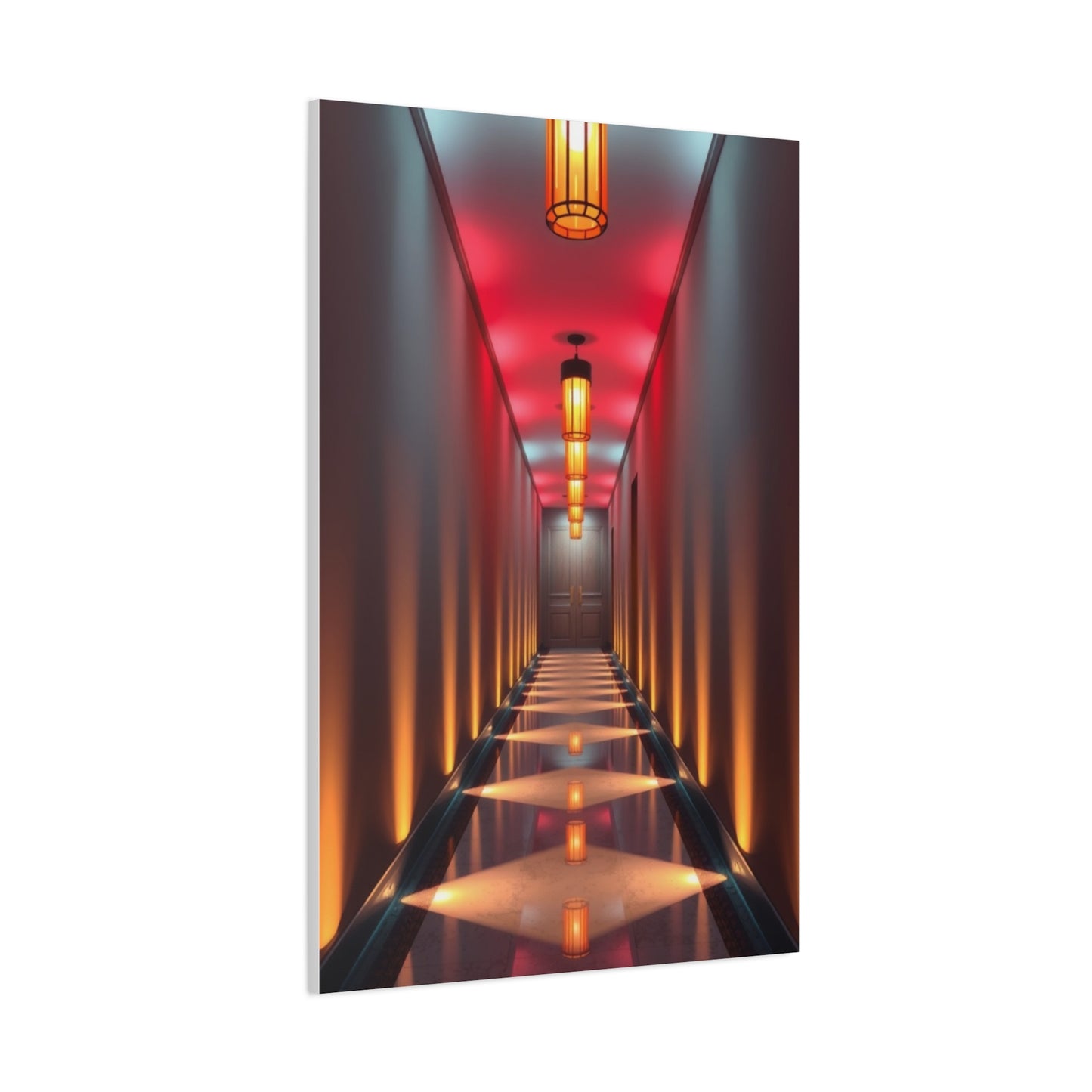 Hallway Art Supreme Gallery Wall Art & Canvas Print