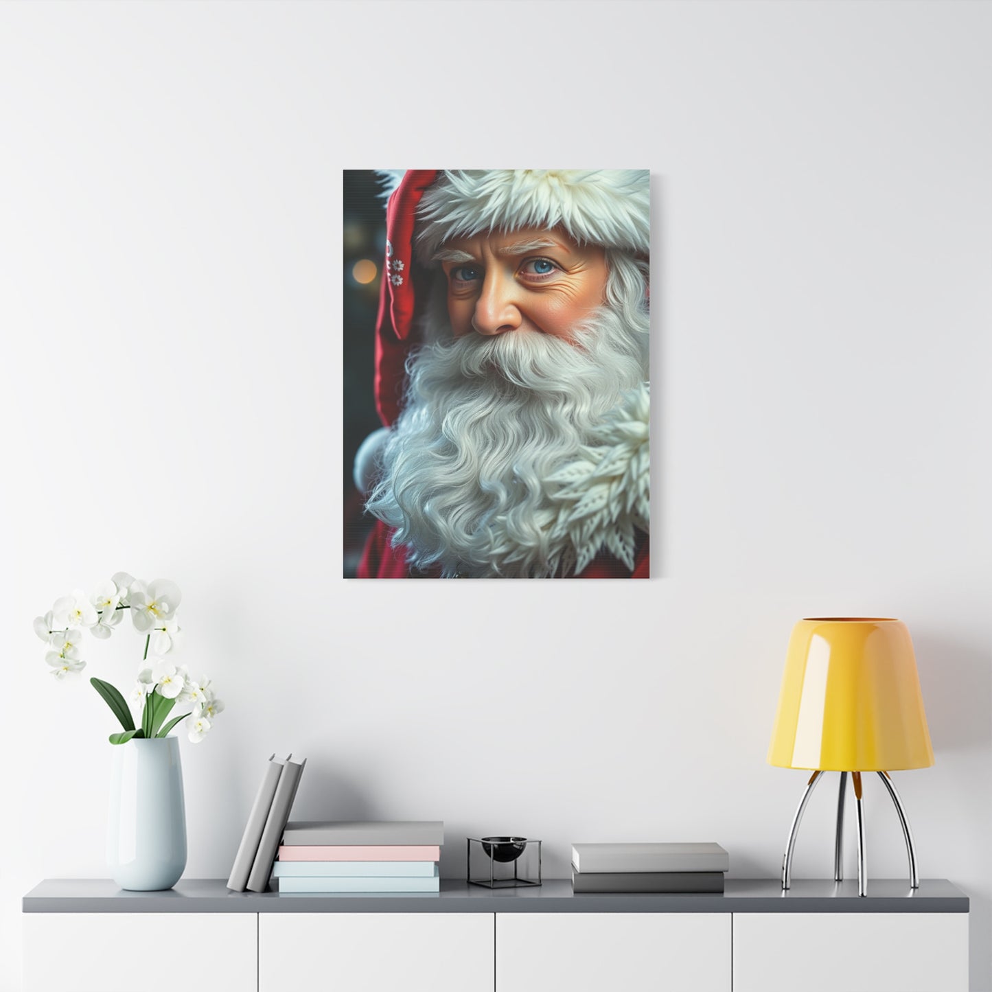 Masterpiece Santa Claus Art Vision Wall Art & Canvas Print