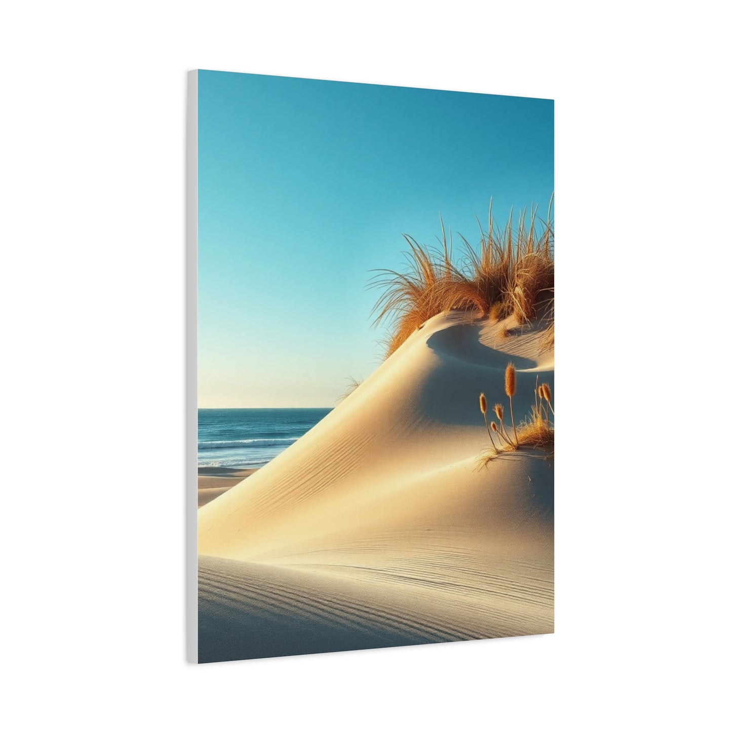 Vision Coastal Sand Dunes Art Art Wall Art & Canvas Print