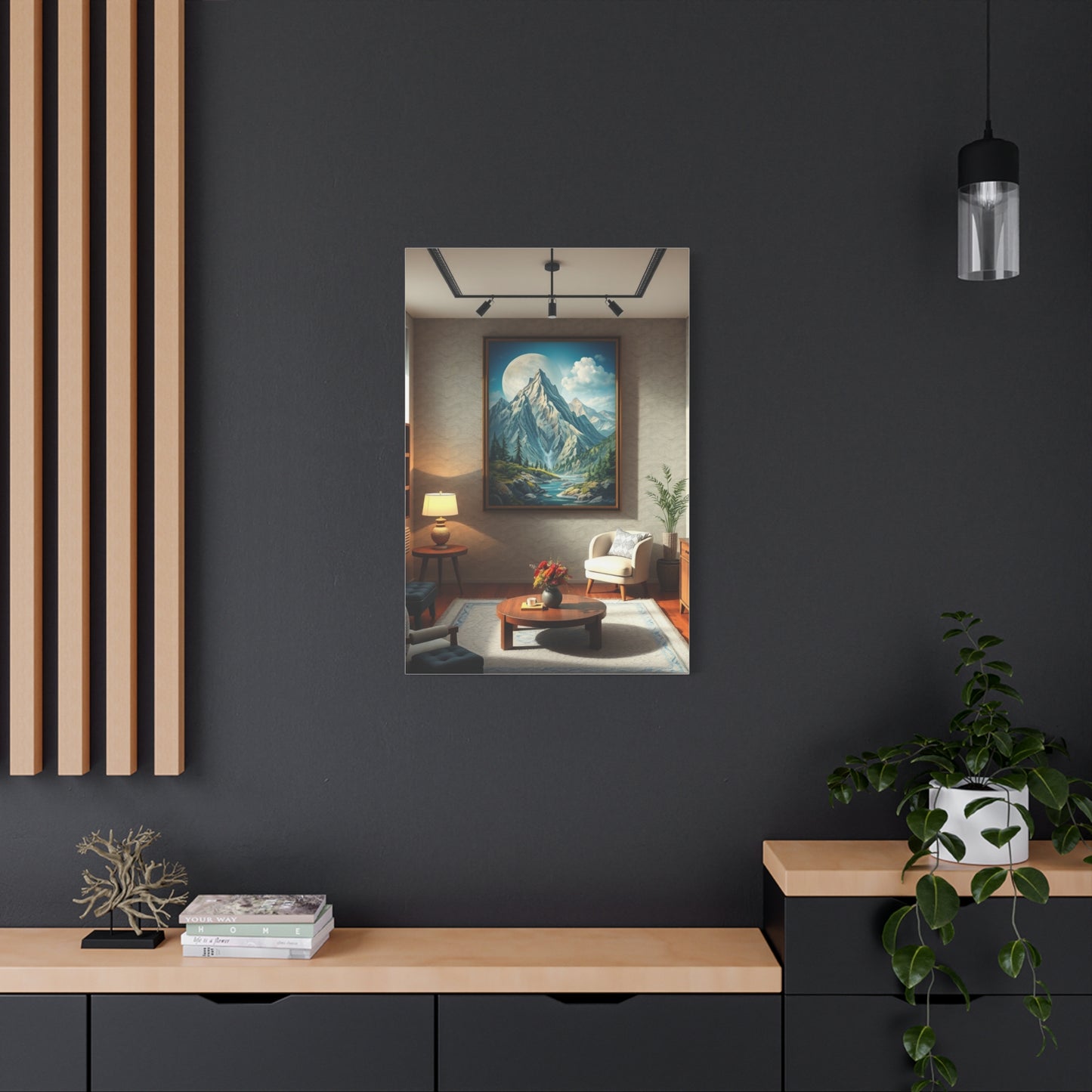 Room Art Refined Canvas Wall Art & Canvas Print