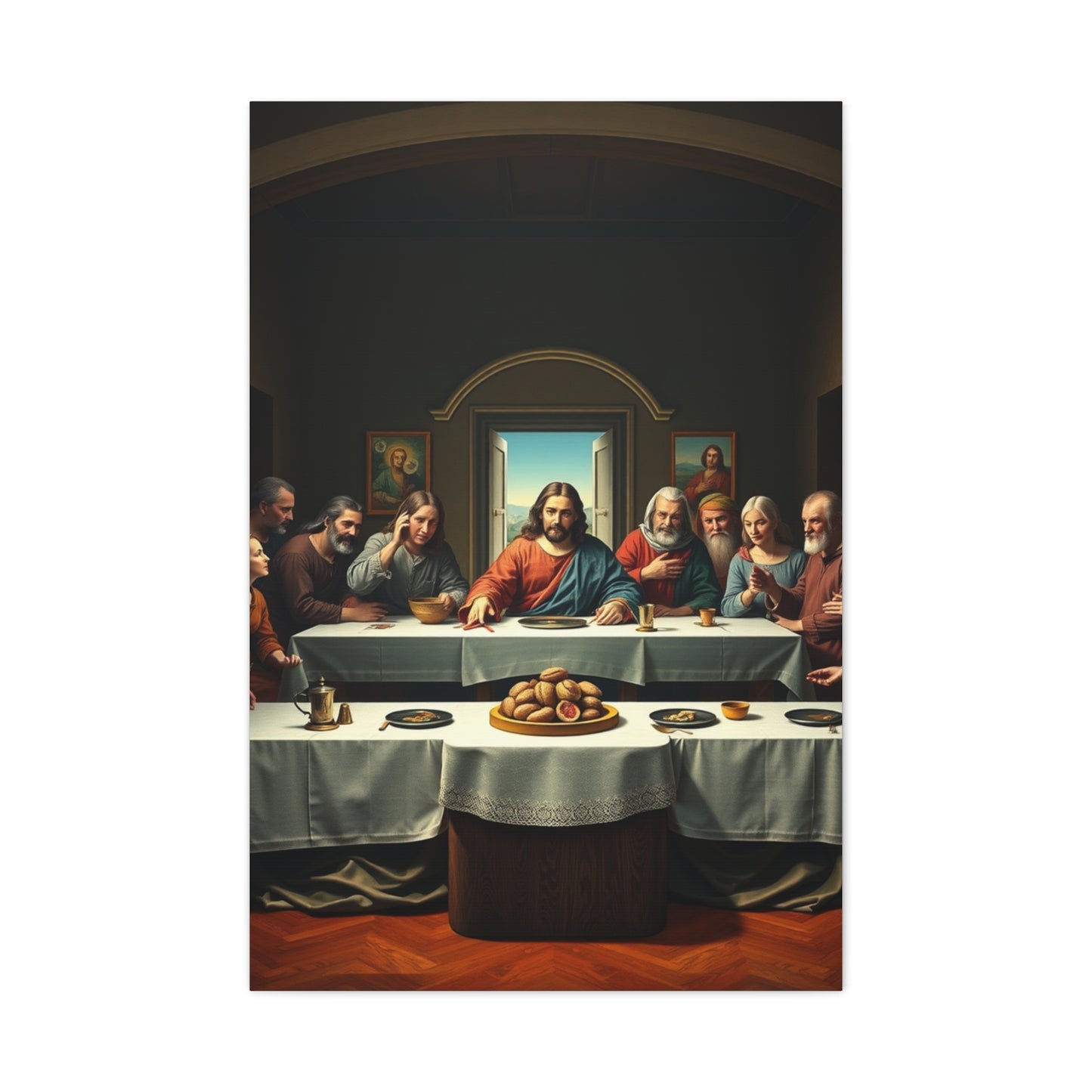 The Last Supper Art Refined Canvas Wall Art & Canvas Print