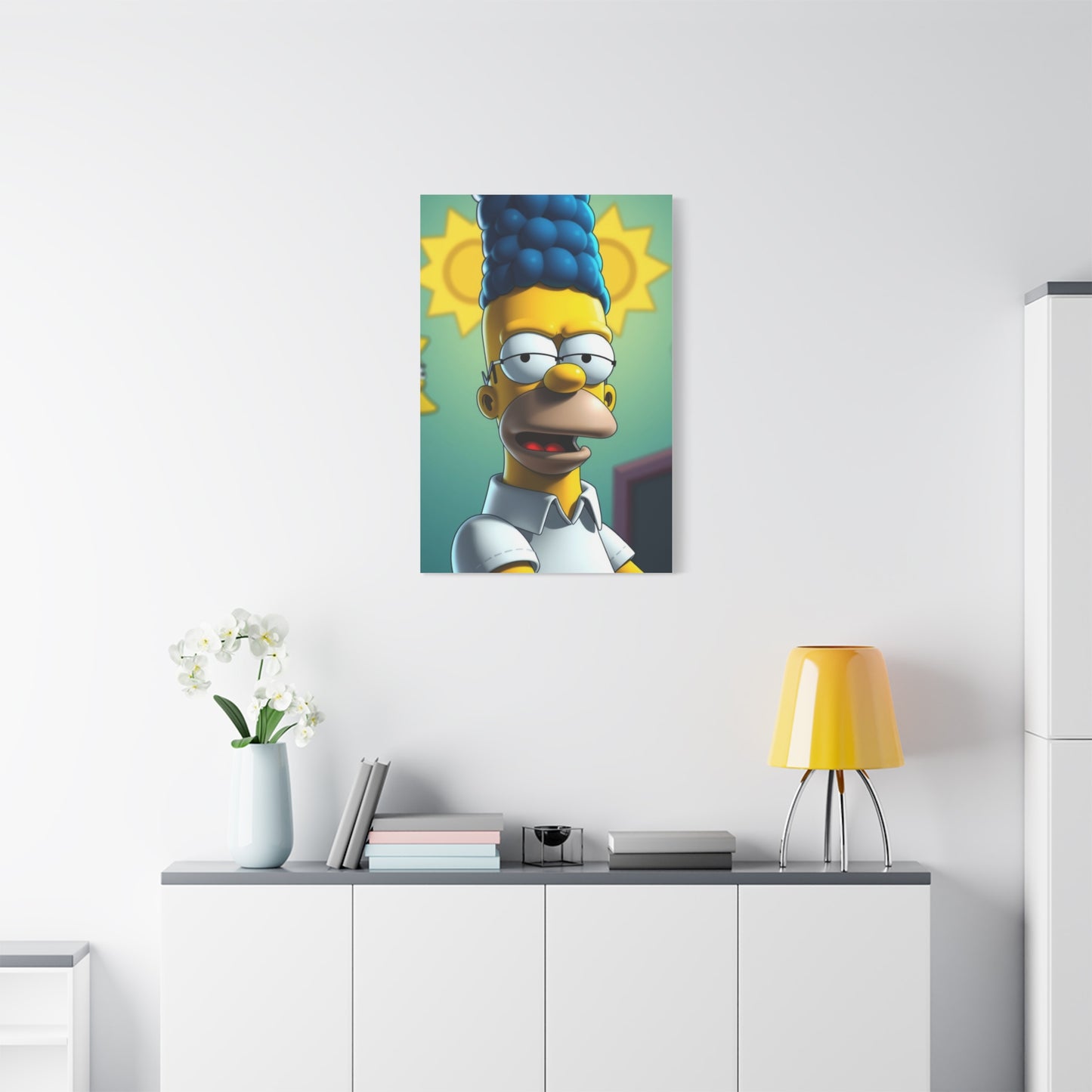 Supreme The Simpsons Art Collection Wall Art & Canvas Print