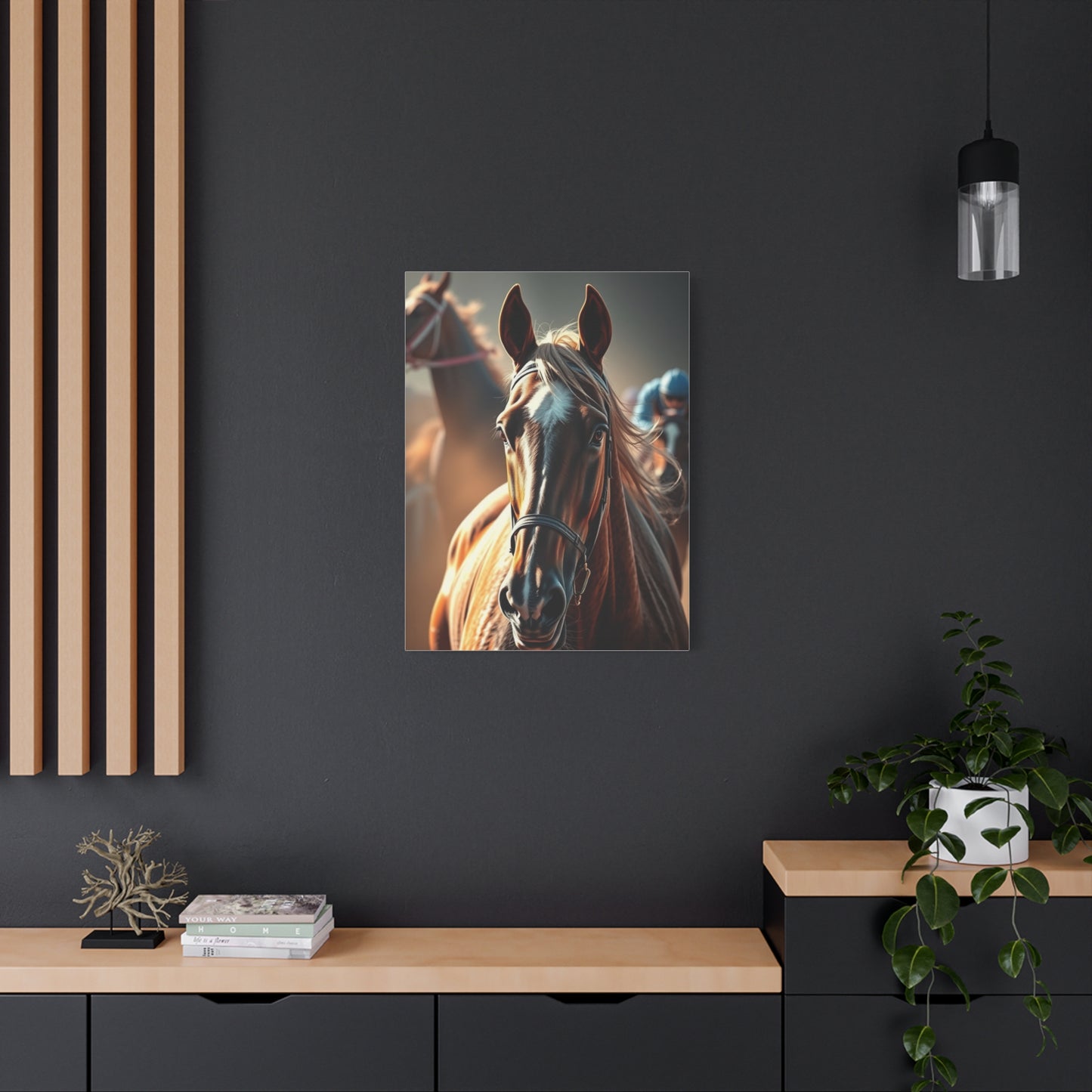 Supreme Horse Racing Art Collection Wall Art & Canvas Print