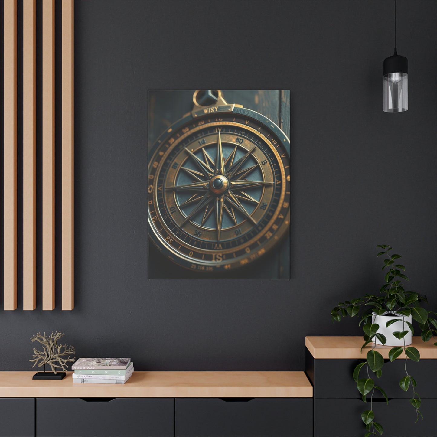 Compass Art Luxury Canvas Wall Art & Canvas Print
