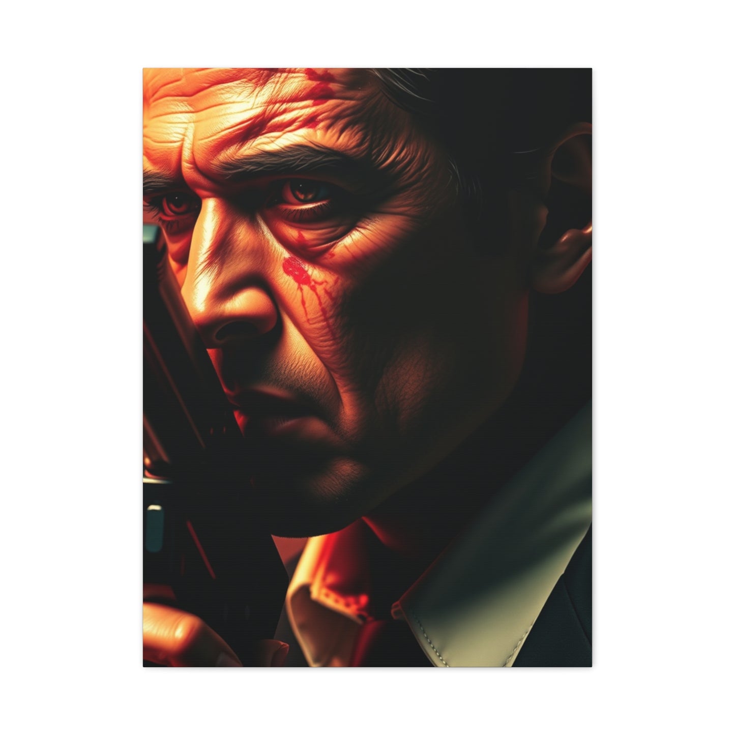 Masterpiece Scarface Art Vision Wall Art & Canvas Print