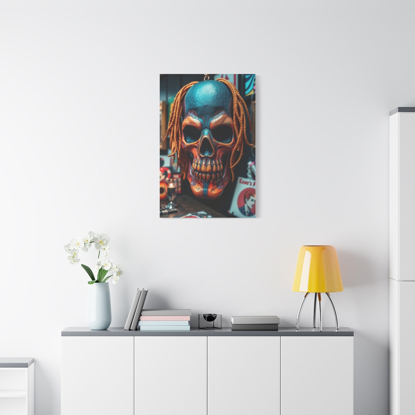 Elite Funky art finds Art Vision Wall Art & Canvas Print