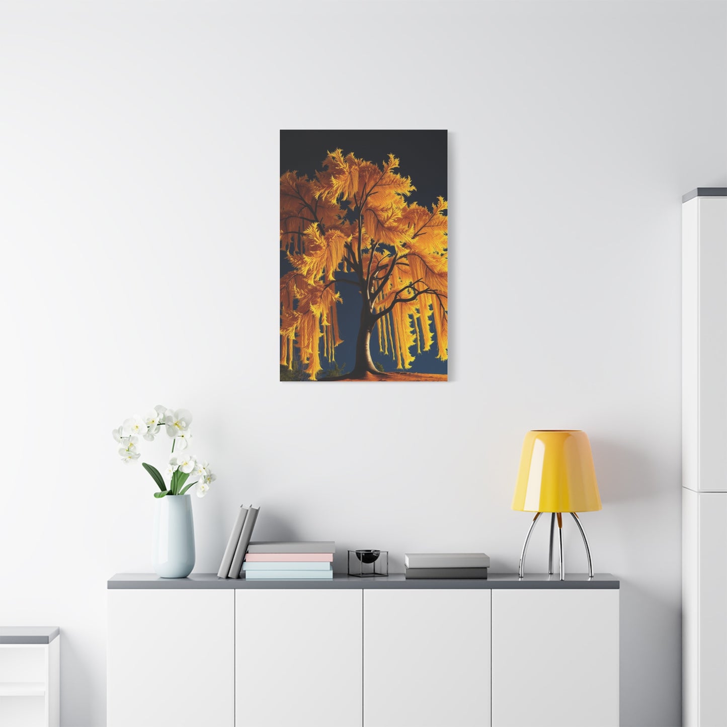 Ginkgo Tree Art Supreme Gallery Wall Art & Canvas Print