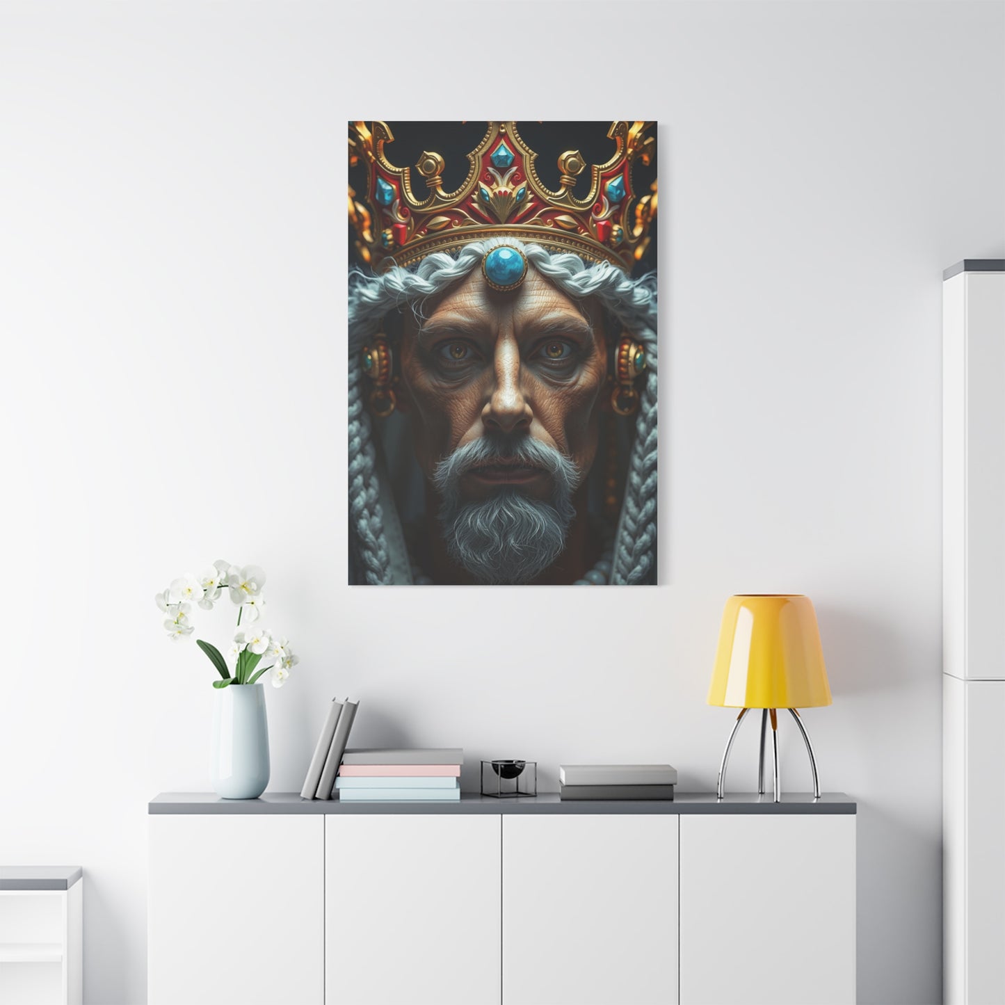 Supreme Crown Art Collection Wall Art & Canvas Print