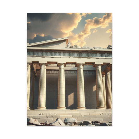 Elite Greek Art Vision Wall Art & Canvas Print