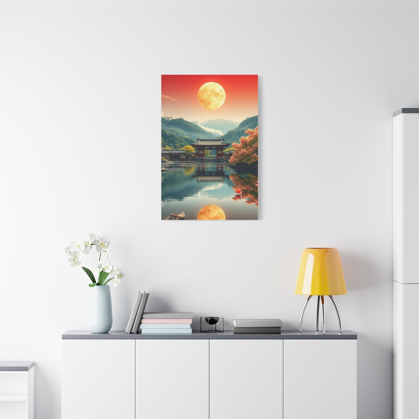Supreme Japan Art Collection Wall Art & Canvas Print